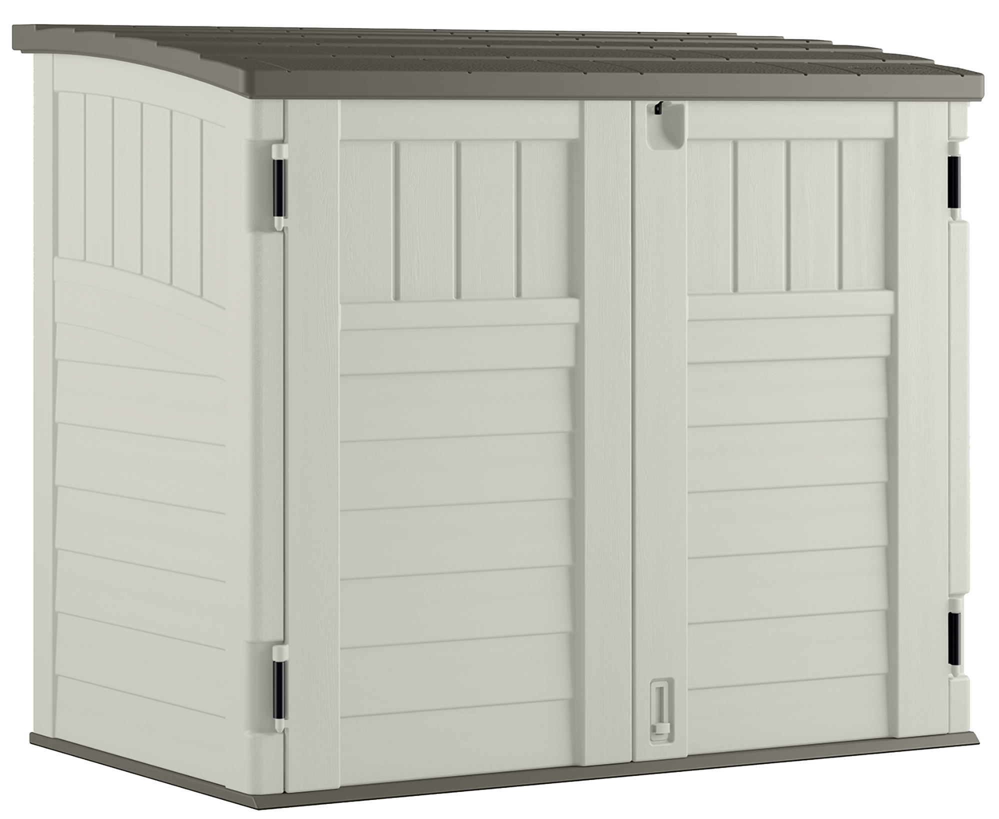 Arcón de exterior de resina bms2500 135x116x82 cm de la marca SUNCAST