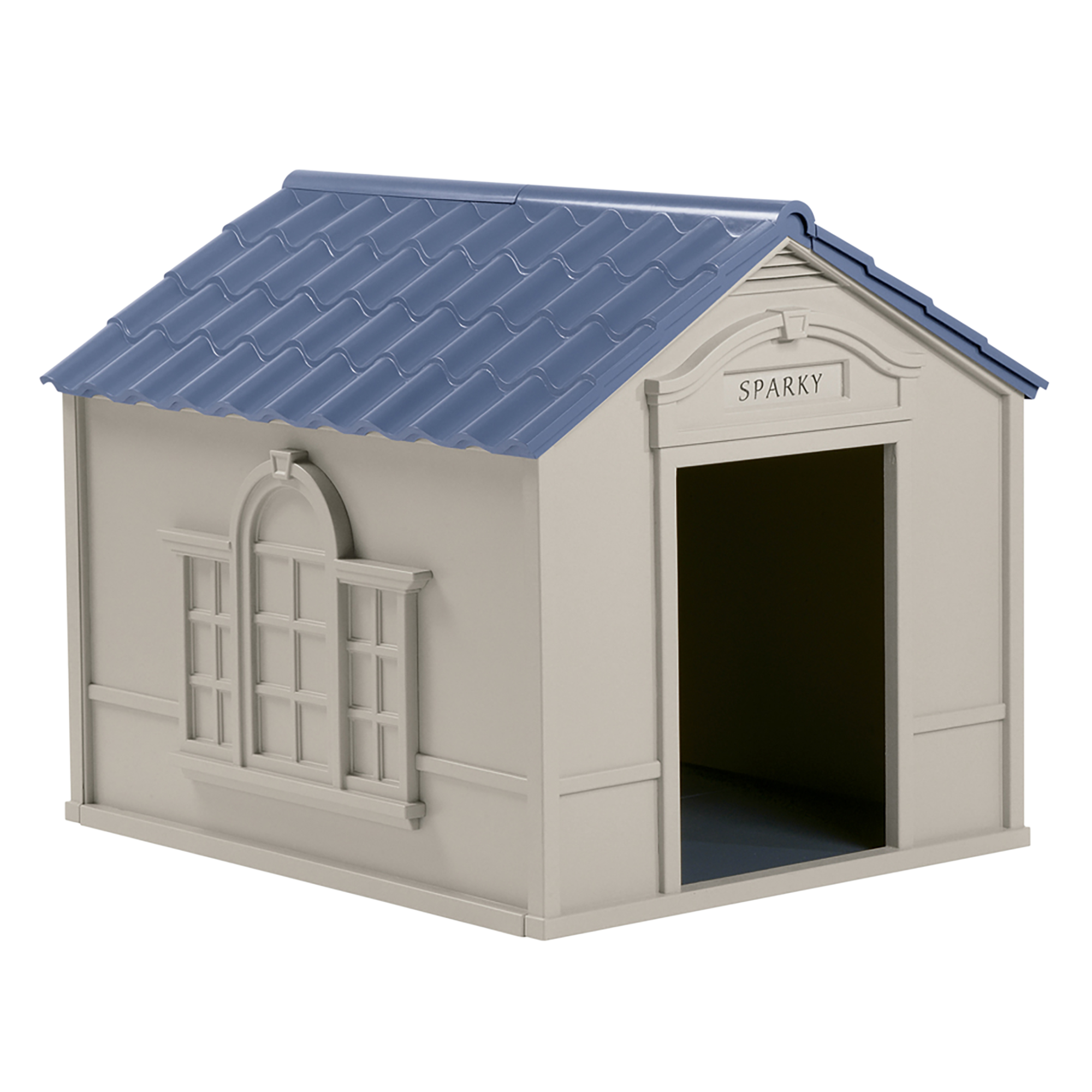 Caseta para perro de pvc multicolor 83x80x97 cm de la marca SUNCAST