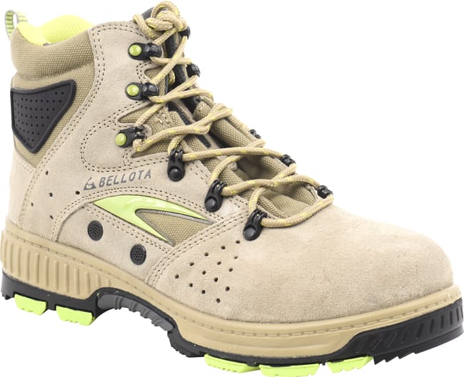 Botas de seguridad BELLOTA 7221839S1P S1 beige T39 Leroy Merlin