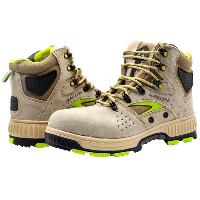 Botas de seguridad BELLOTA 7221842S1P S1 beige T42 Leroy Merlin