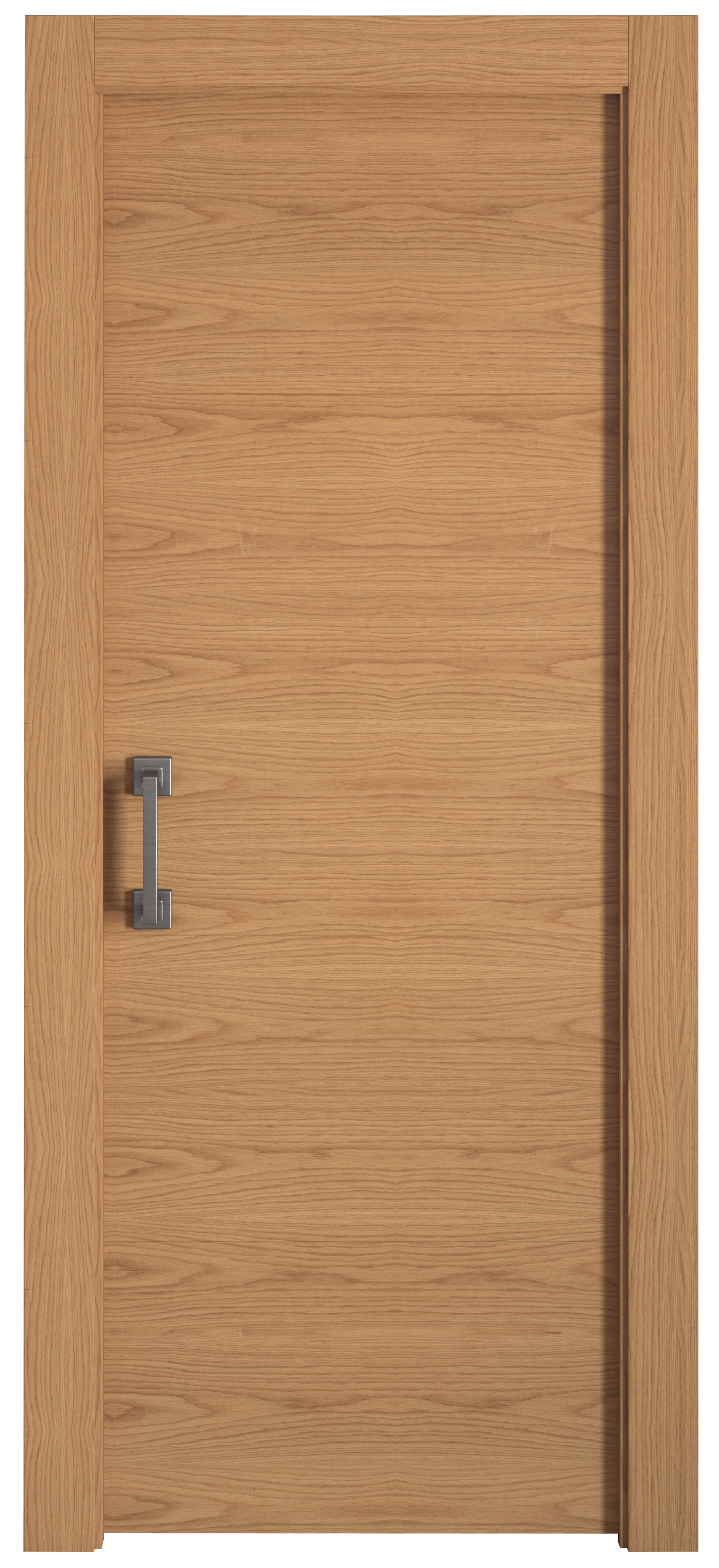 Puerta corredera viena roble de 82.5cm con uñero y condena de la marca Sin marca