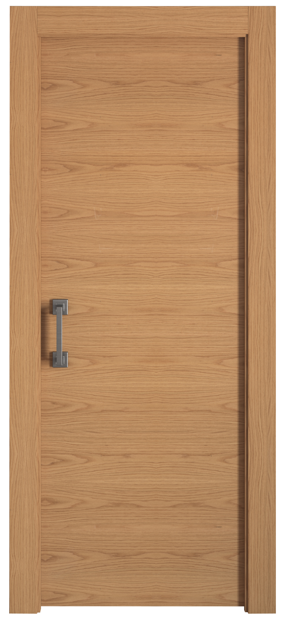 Puerta corredera viena roble de 62.5cm con uñero y condena de la marca Sin marca