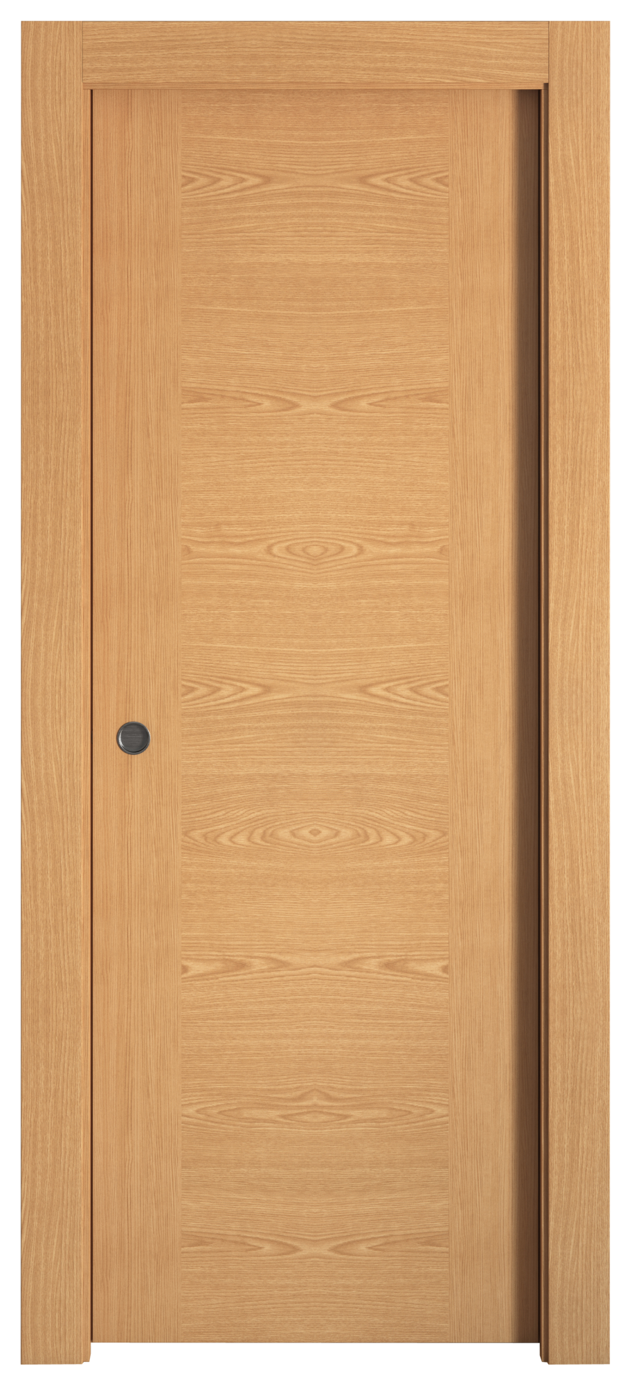 Puerta corredera canarias roble de 72.5 cm de la marca Sin marca