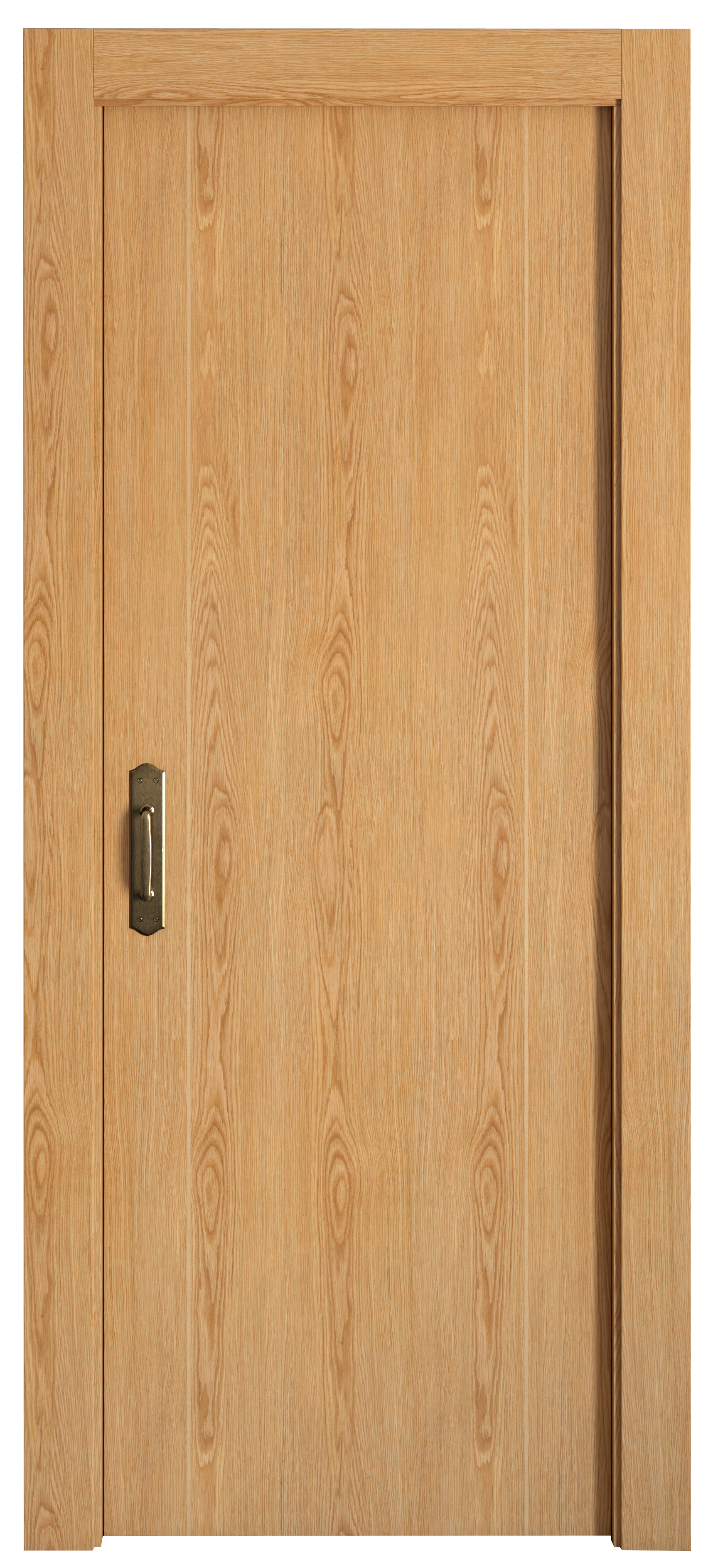 Puerta corredera sidney roble de 62.5cm con uñero de la marca Sin marca