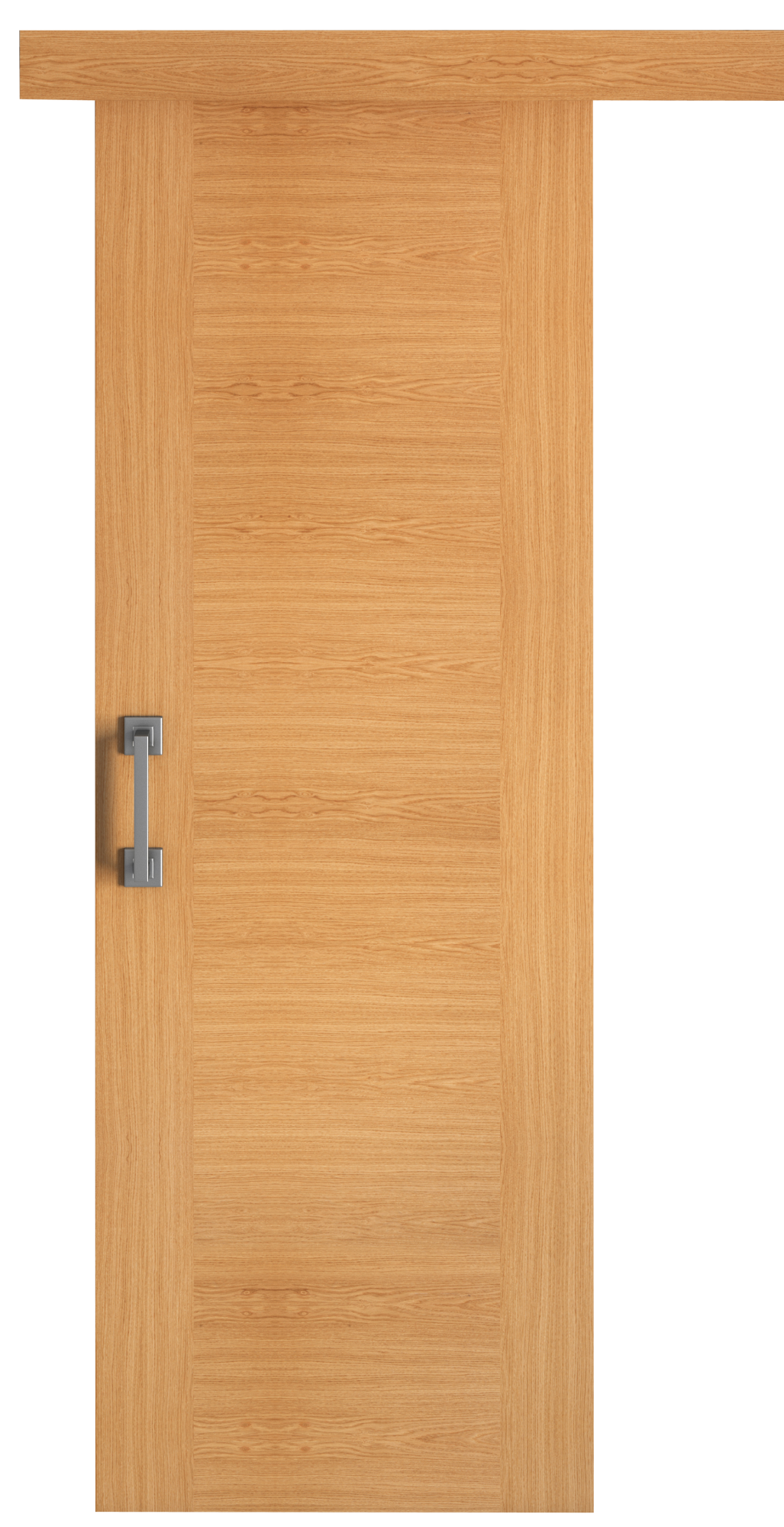 Puerta corredera niza roble de 82.5cm con uñero y condena de la marca Sin marca Puerta corredera niza roble de 82.5cm con uñero y condena de la marca Sin marca