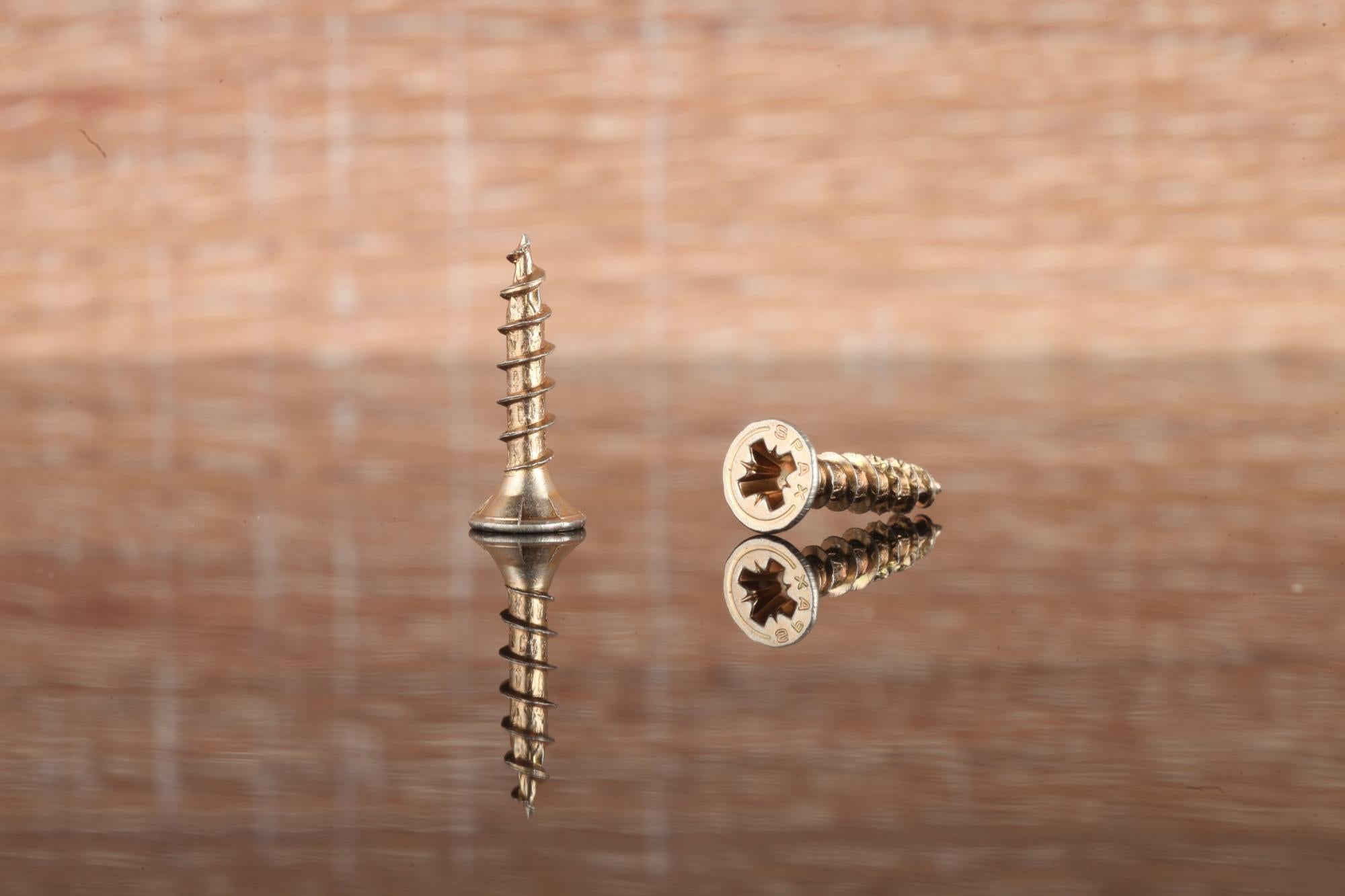 Tornillos Para Aglomerado SECCARO 5x20 Mm - Acero Inoxidable A2, Rosca Completa, Cabeza Avellanada TX