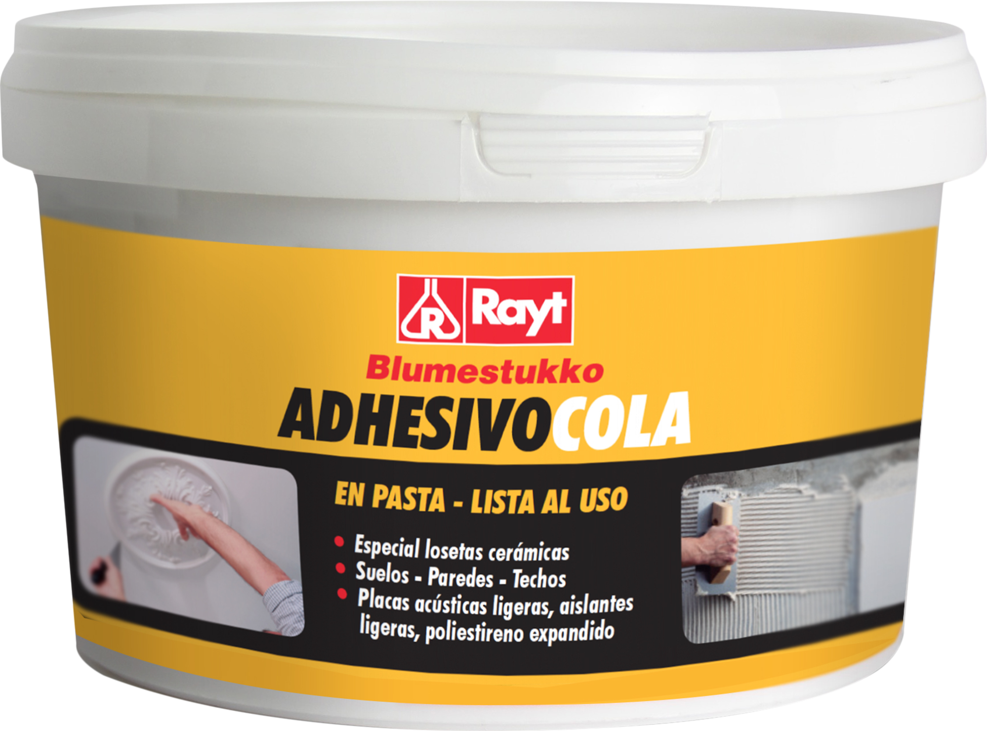 Adesivo Multiuso S-18 Da 8 Once In Lattina - RH Products - Spedizione Gratuita!