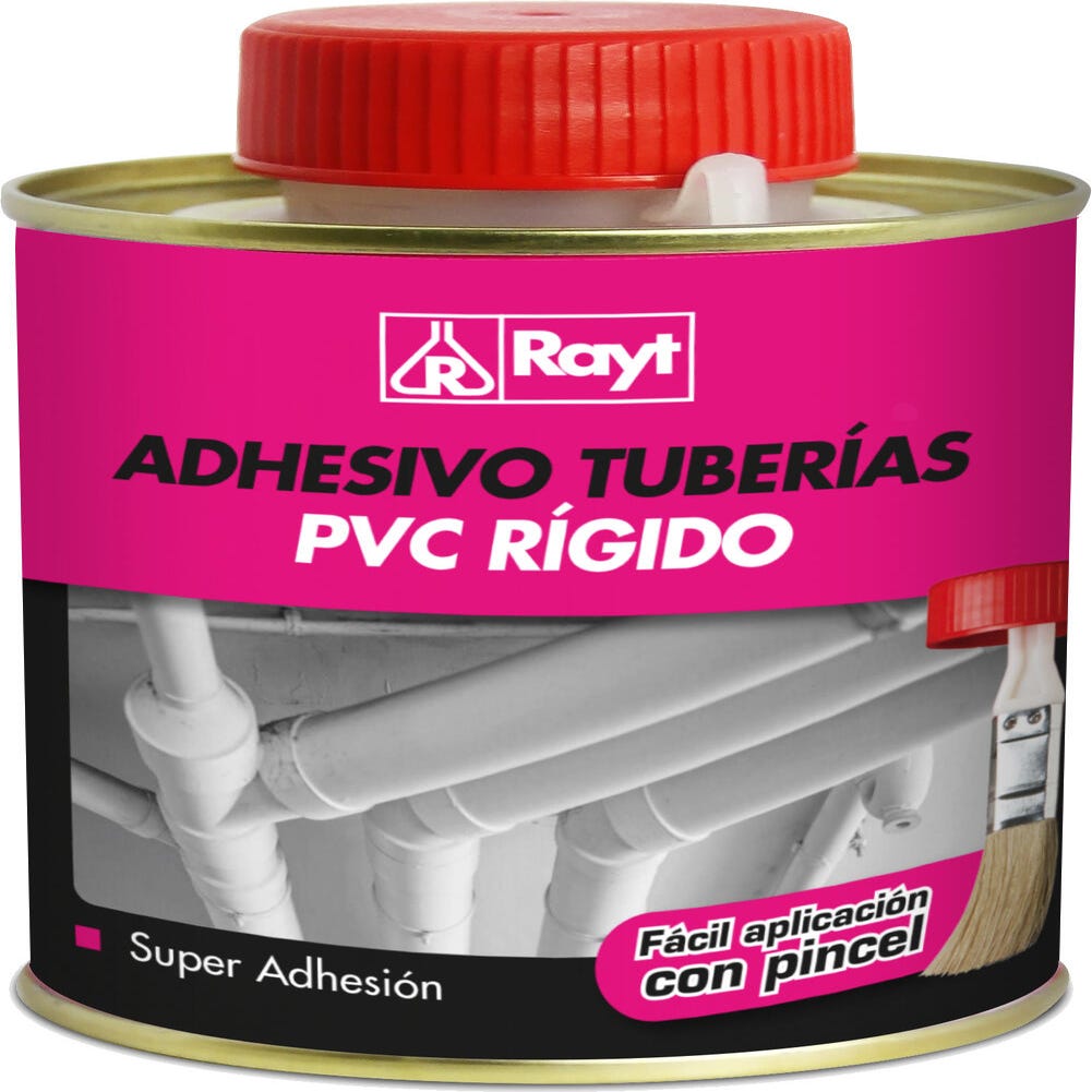 ADHESIVO PVC 250 gr C/PINCEL