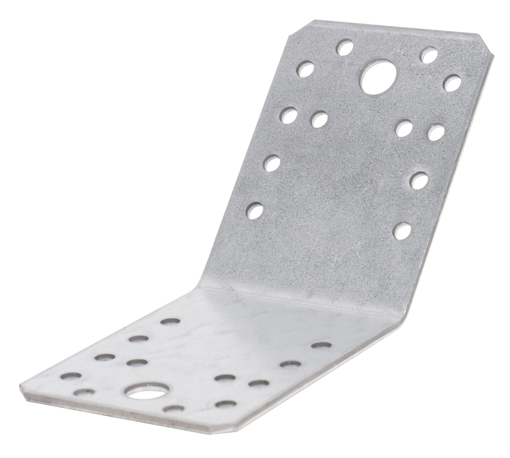 Escuadra De Cerrajero En L – Acero Inoxidable 100 X 70 Mm – Ángulo 90° Preciso – Para Carpintería, Construcción Y Bricolaje