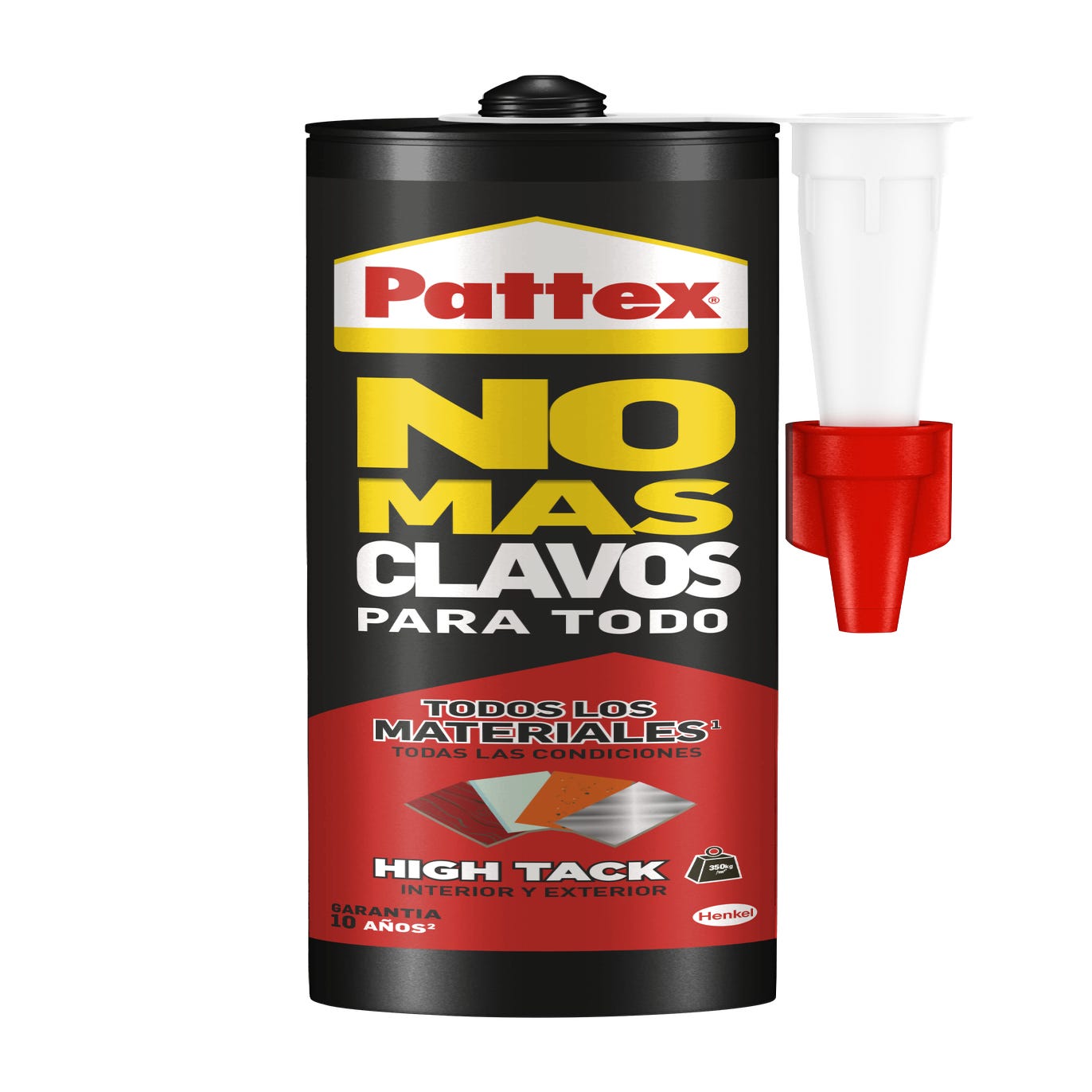 Adhesivo montaje No Mas Clavos ParaTodo HighTack Pattex 446 gr