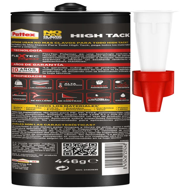 Montack High Tack: un adhesivo exprés para todos los materiales