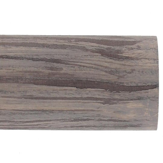 Barra cortina madera INSPIRE roble natural 150 cm D28 mm
