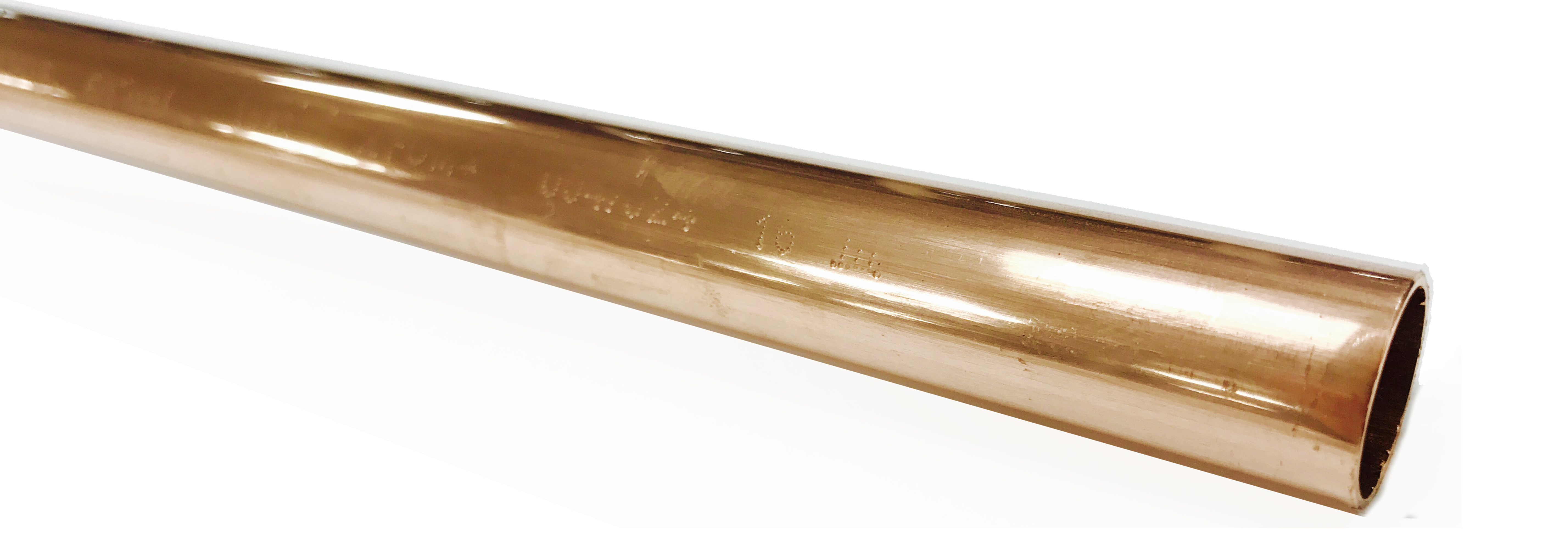 Tubo de cobre ø15 mm 2,5 metros de longitud