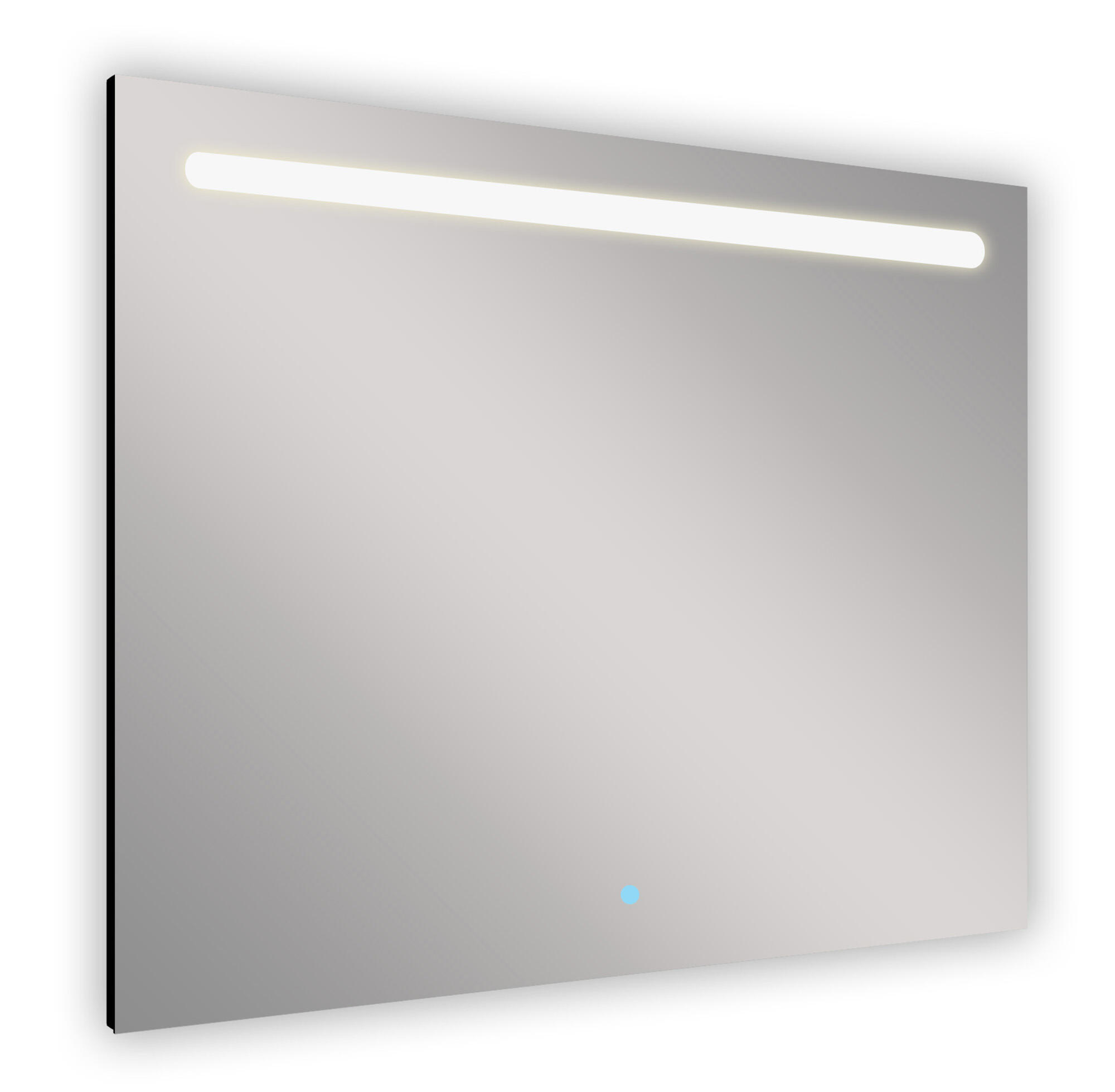 Espejo de baño con luz led push 80x100 cm