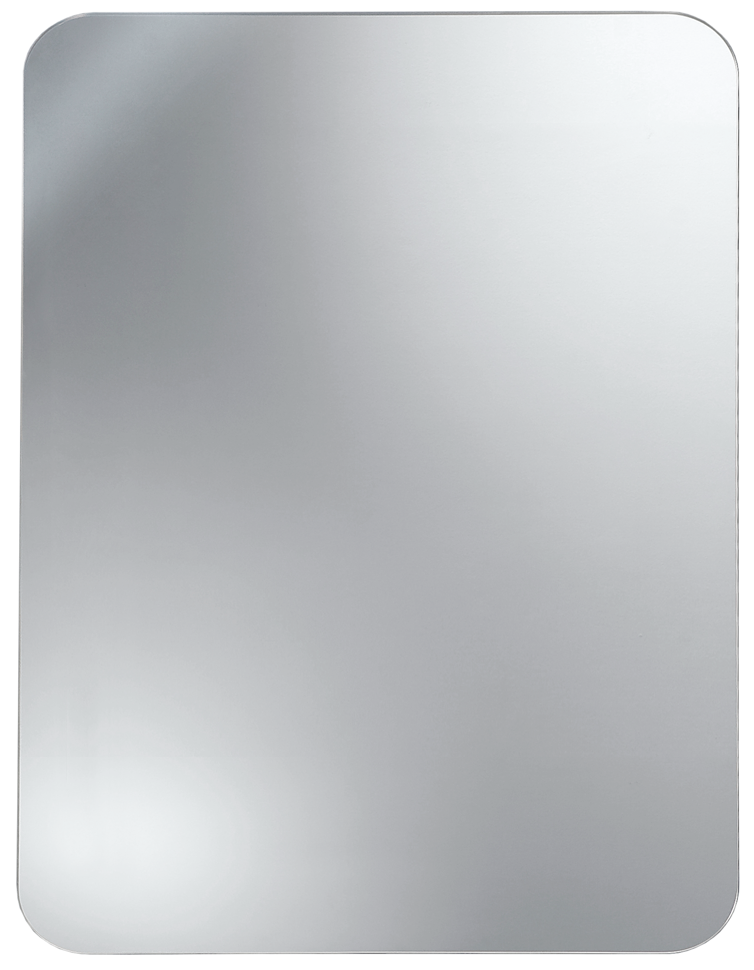 Espejo sin moldura cuadrado cosmo 80x80 cm