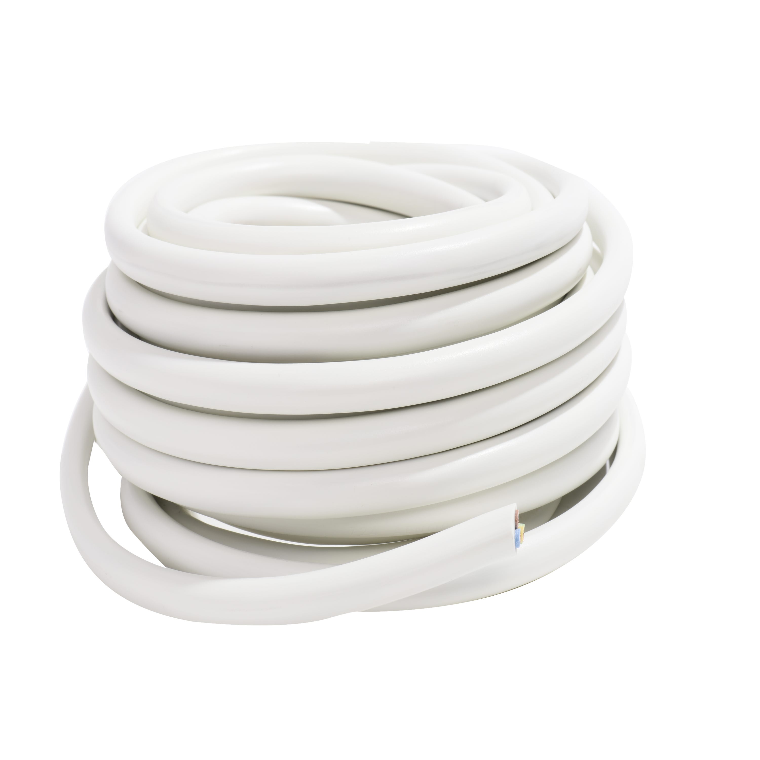 Cable Manguera 3x1,5 blanca VV-F - Fontgas On Line