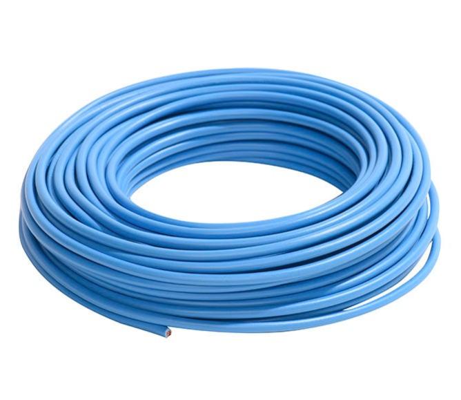 Cable lexman h07v-k azul 2,5 mm² 10 m