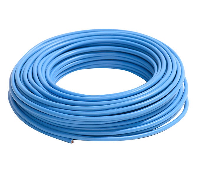 Cable lexman h07v-k azul 2,5 mm² 20 m