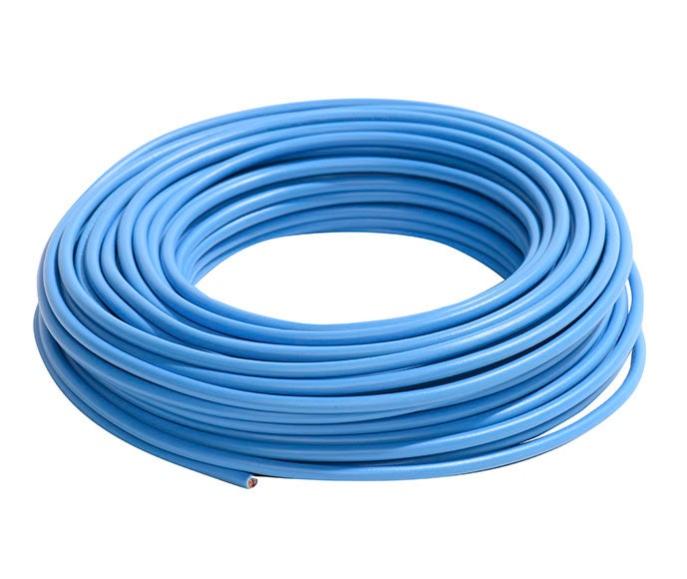 Cable lexman h07v-k azul 2,5 mm² 5 m