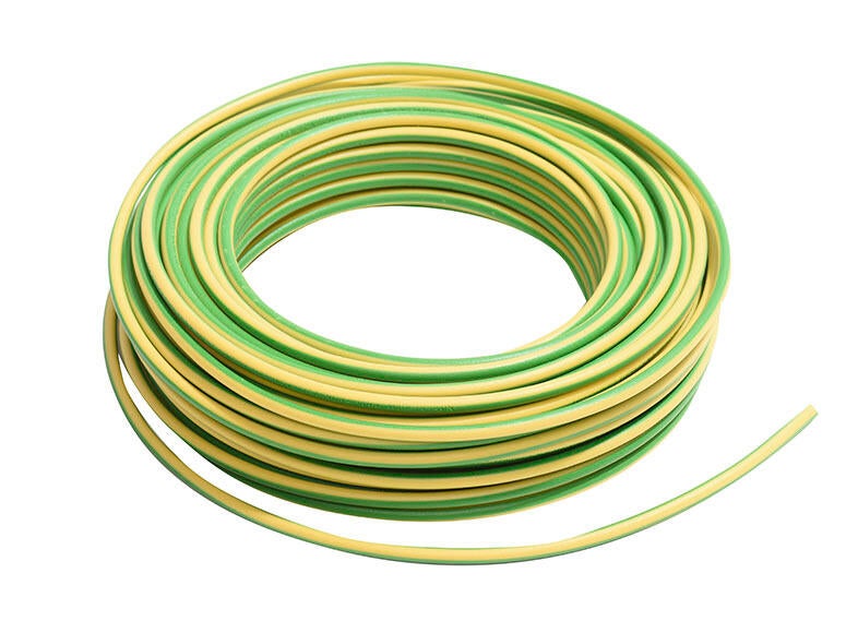 Cable lexman h07v-k vd/amarillo 2,5 mm² 5 m.