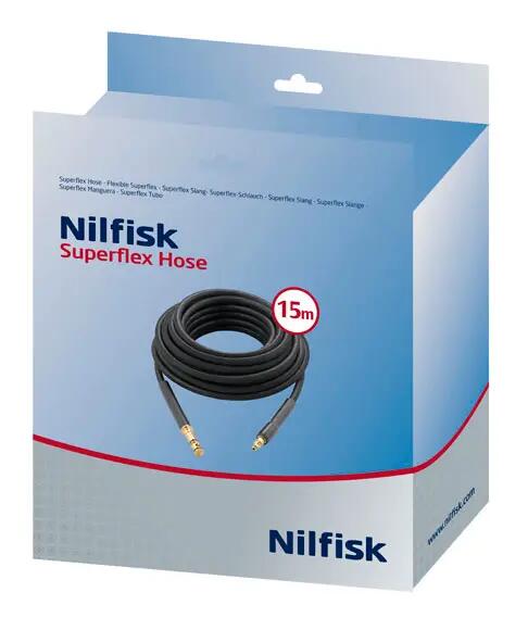 Manguera 15m x-tra reforzada de la marca Nilfisk