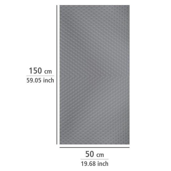 Alfombra de protección gris de 50 cm