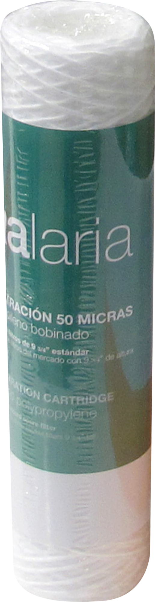 Cartucho filtro antical 9 y 3/4 50 Micras