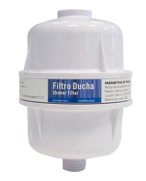 Filtro de ducha, filtro de ducha anti cal - filtros cloramina