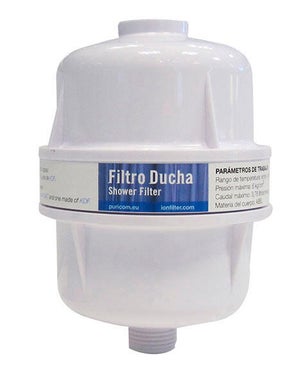 Filtros de ducha de agua dura, filtros de cabezal de ducha para filtrar  sedimentos y otras impurezas, purificadores de agua de grifo domésticos de