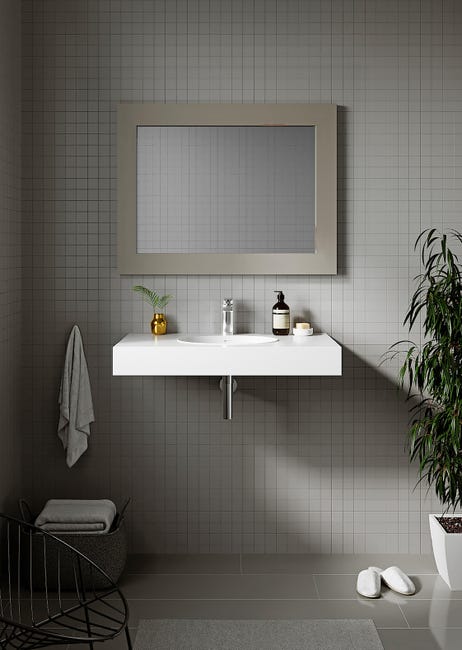 Espejo baño CITY 60x80 cm