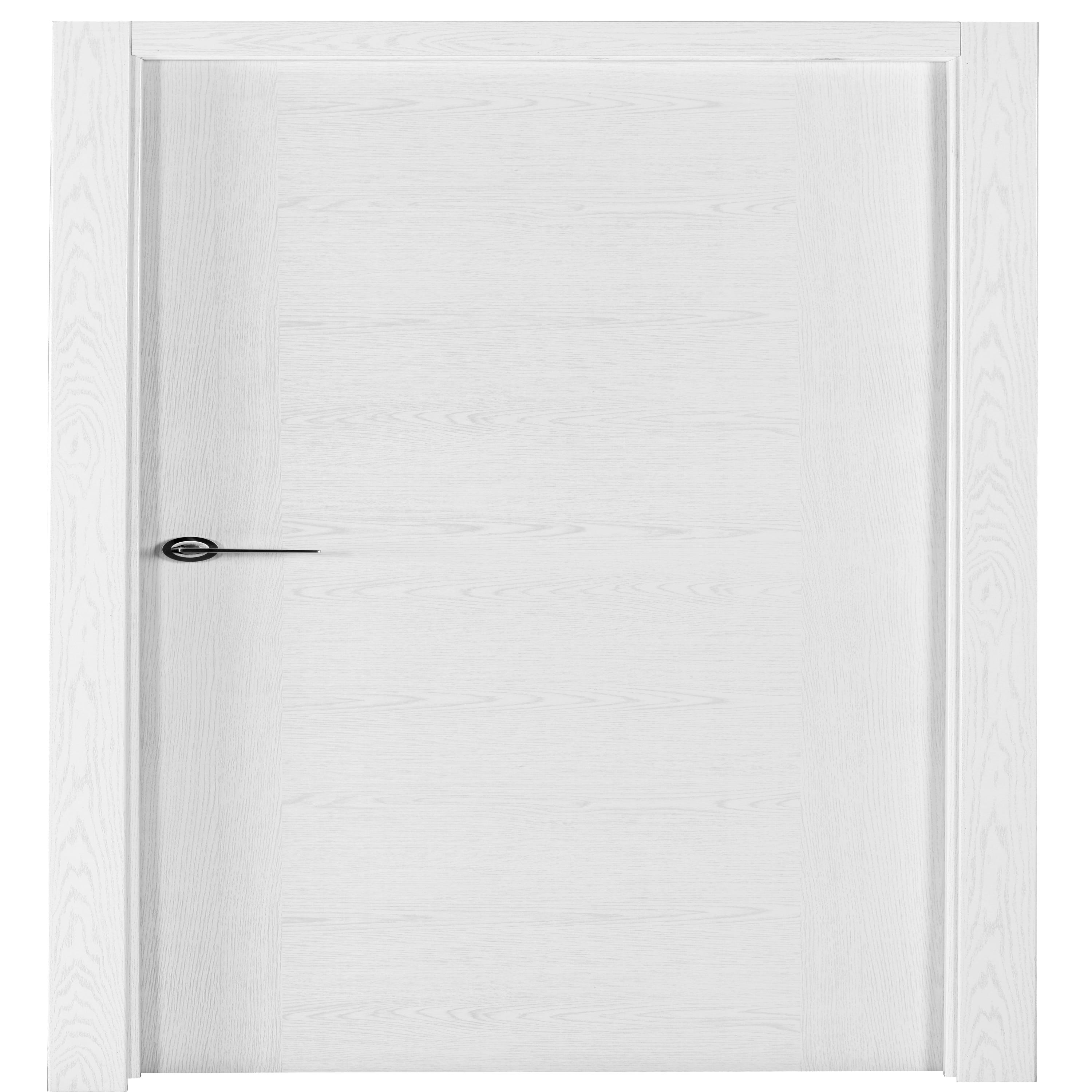 Puerta corredera canarias blanco de 62.5 cm