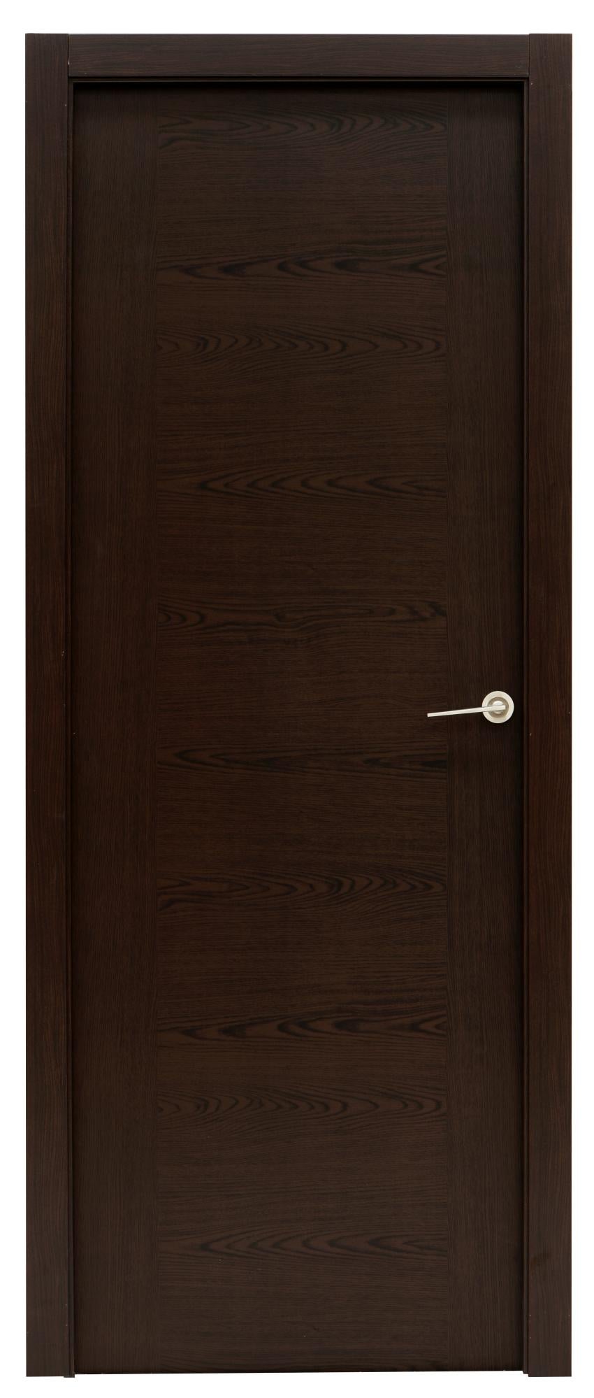 Puerta canarias wengue apertura izquierda 82.5cm de la marca Sin marca