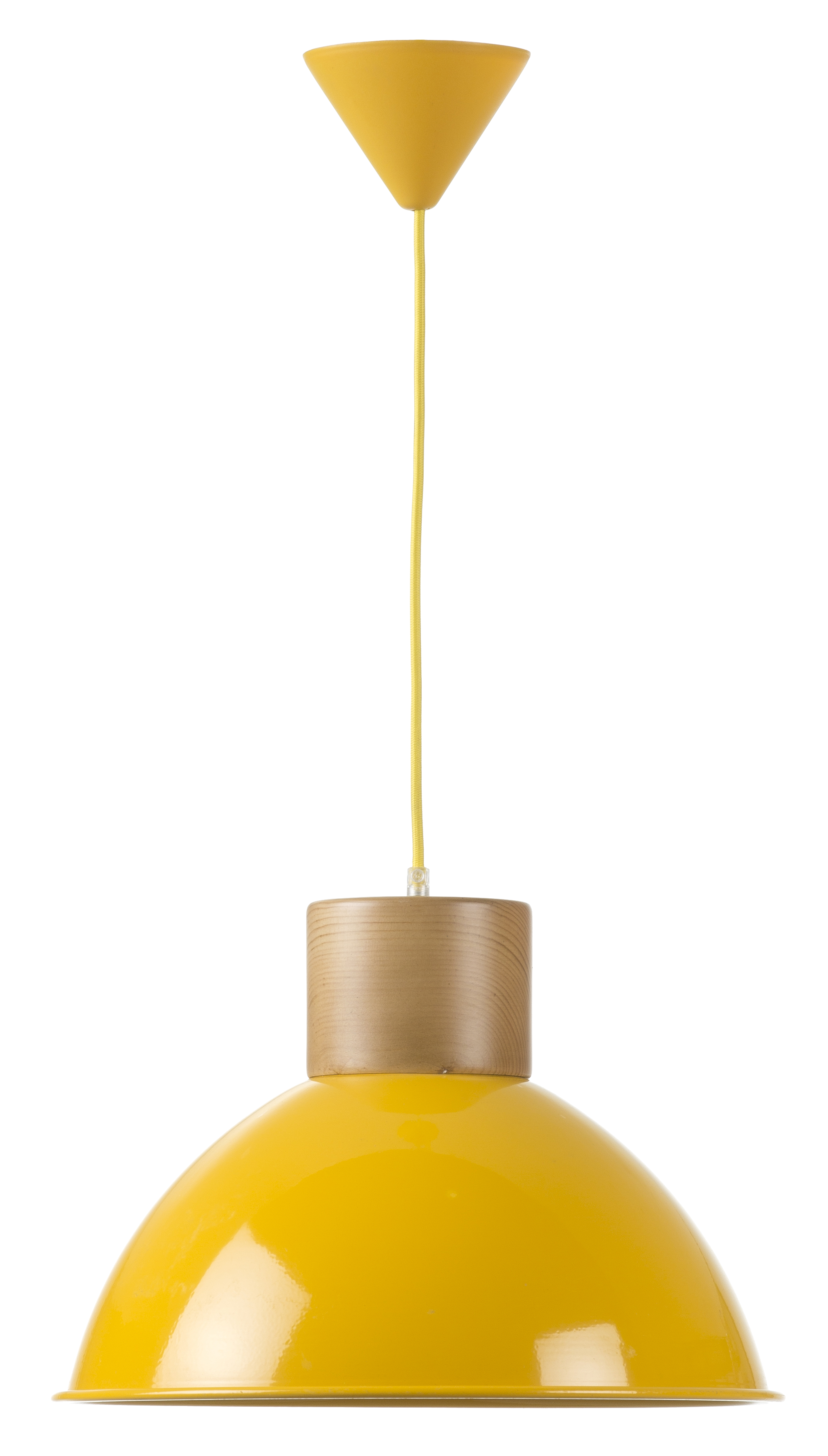 Lámpara de techo kiram 1 luz e27 38 cm dorado