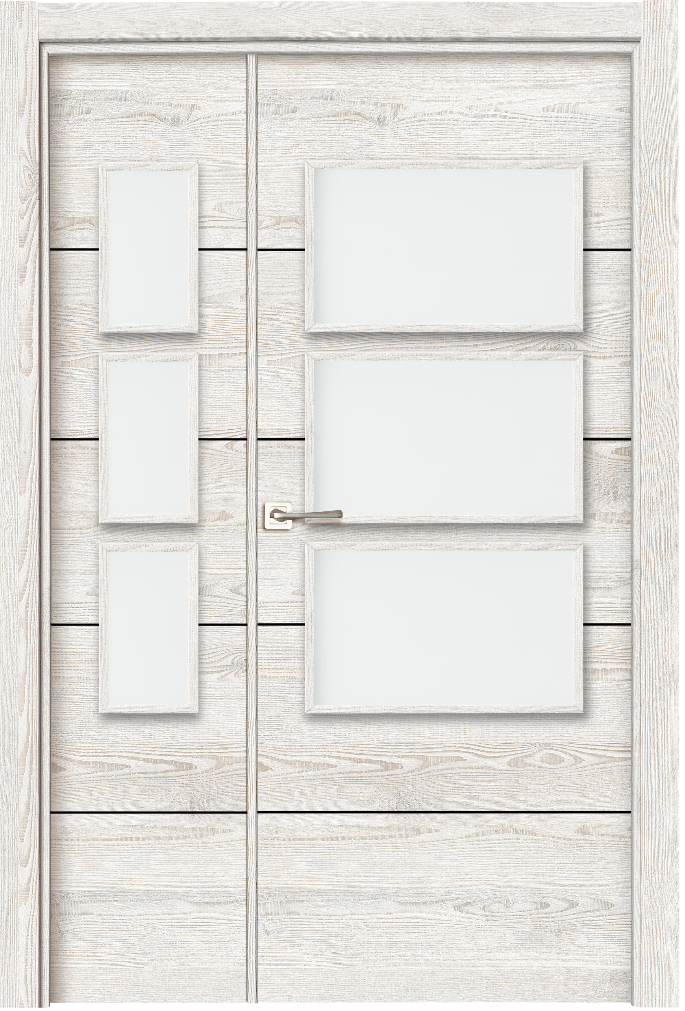 Puerta berna blanco apertura derecha con cristal 115cm de la marca ARTENS