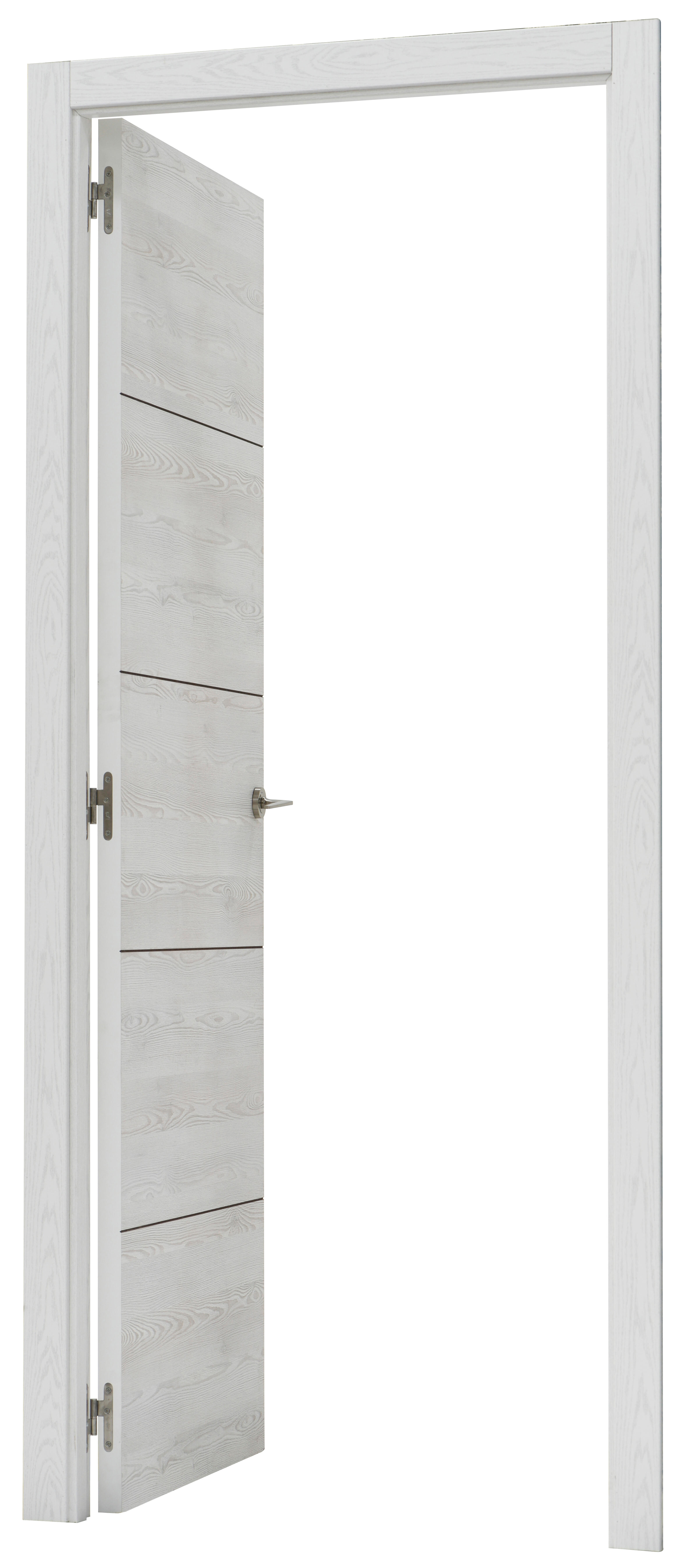 Puerta berna blanco de apertura izquierda de 62.50 cm