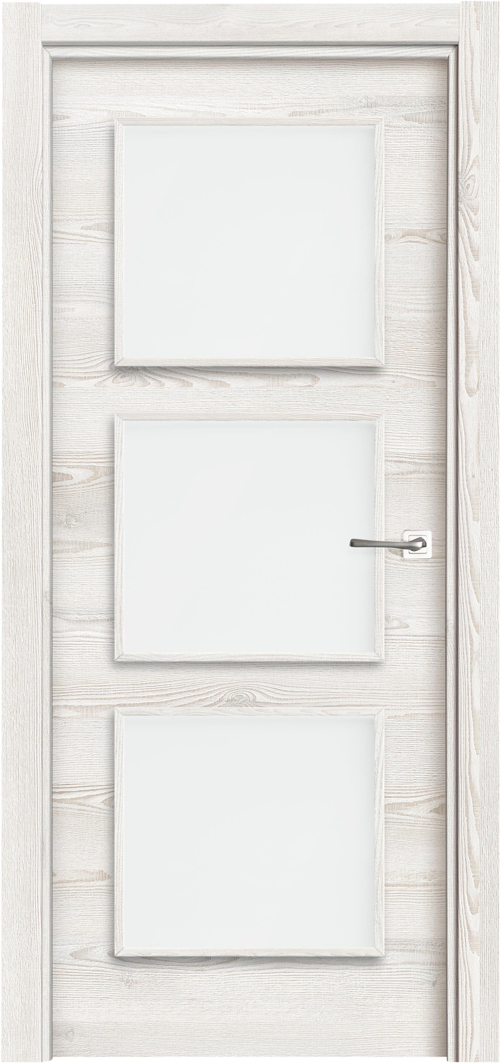 Puerta oslo blanco apertura izquierda con cristal 62.5cm de la marca ARTENS