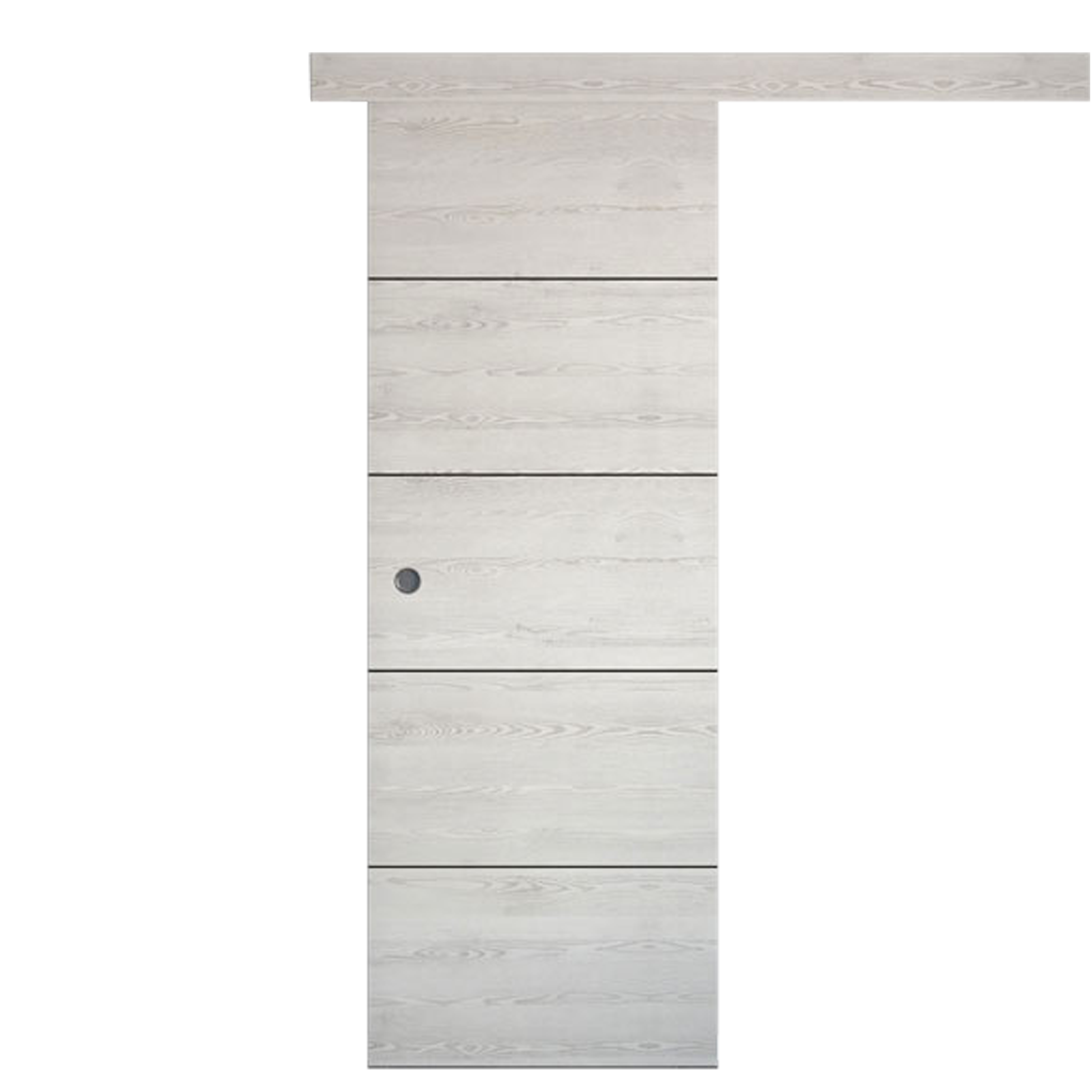 Puerta corredera berna blanco de 72.5 cm
