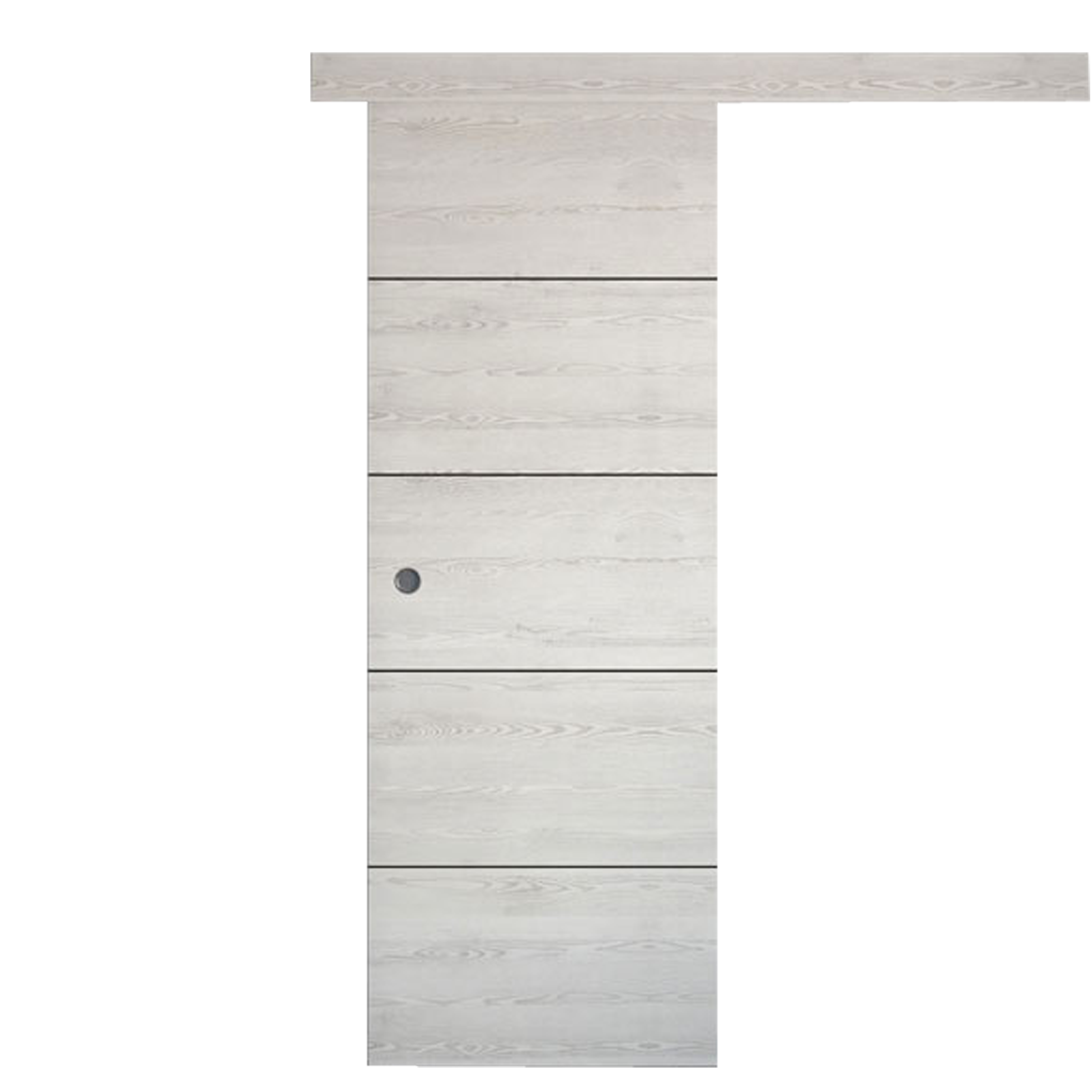 Puerta corredera berna blanco de 62.5 cm