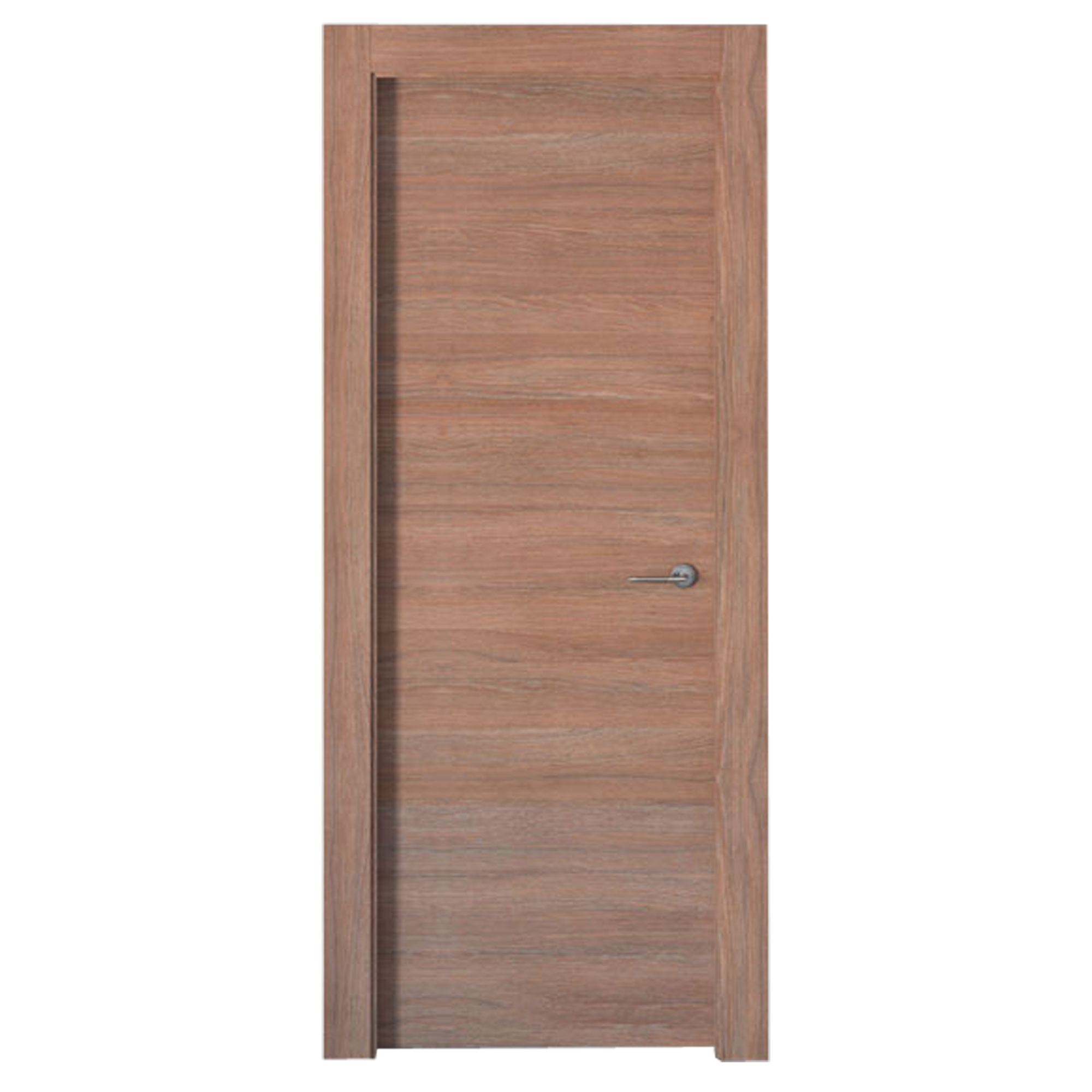 Puerta oslo coffe nogal apertura izquierda de 62.5 cm de la marca Sin marca