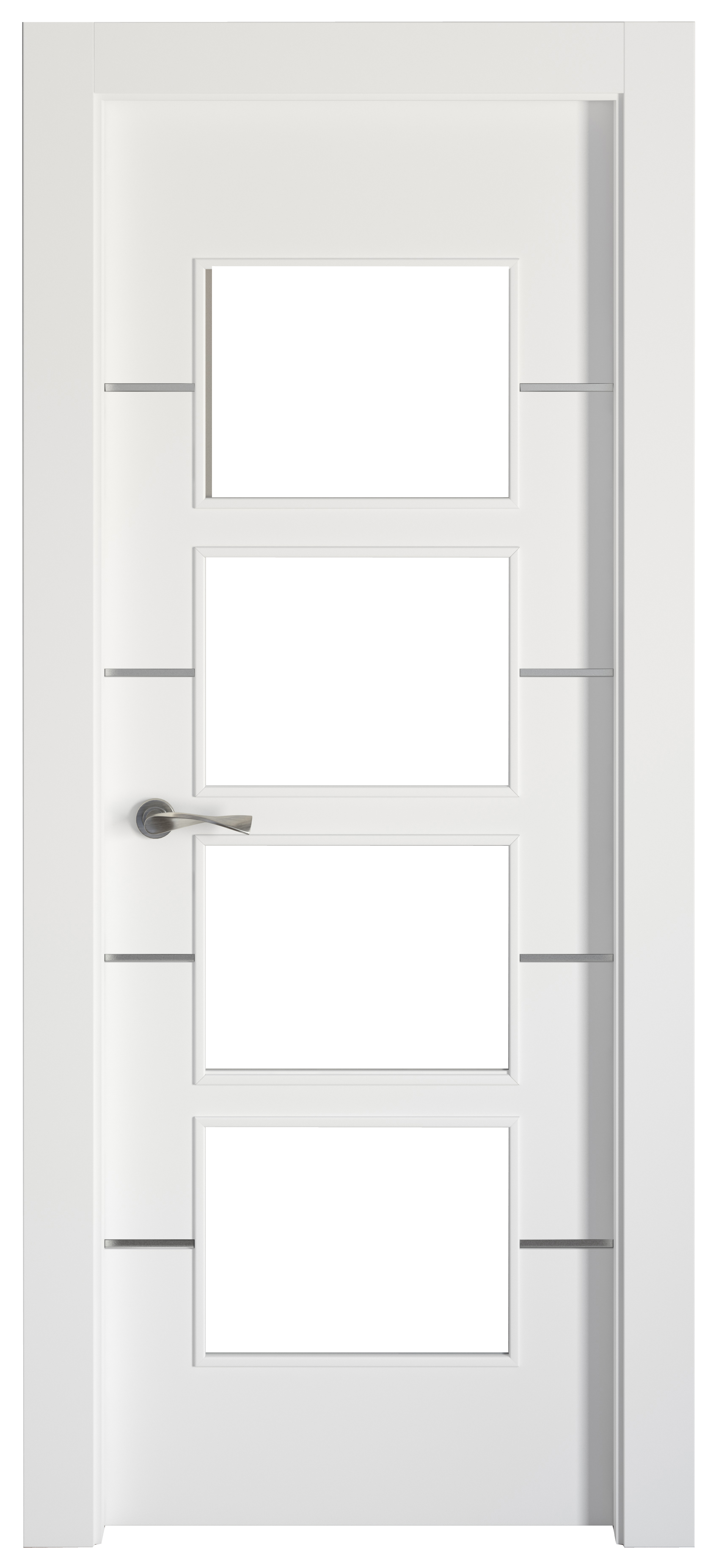Puerta parís blanco de apertura derecha de 72.50 cm