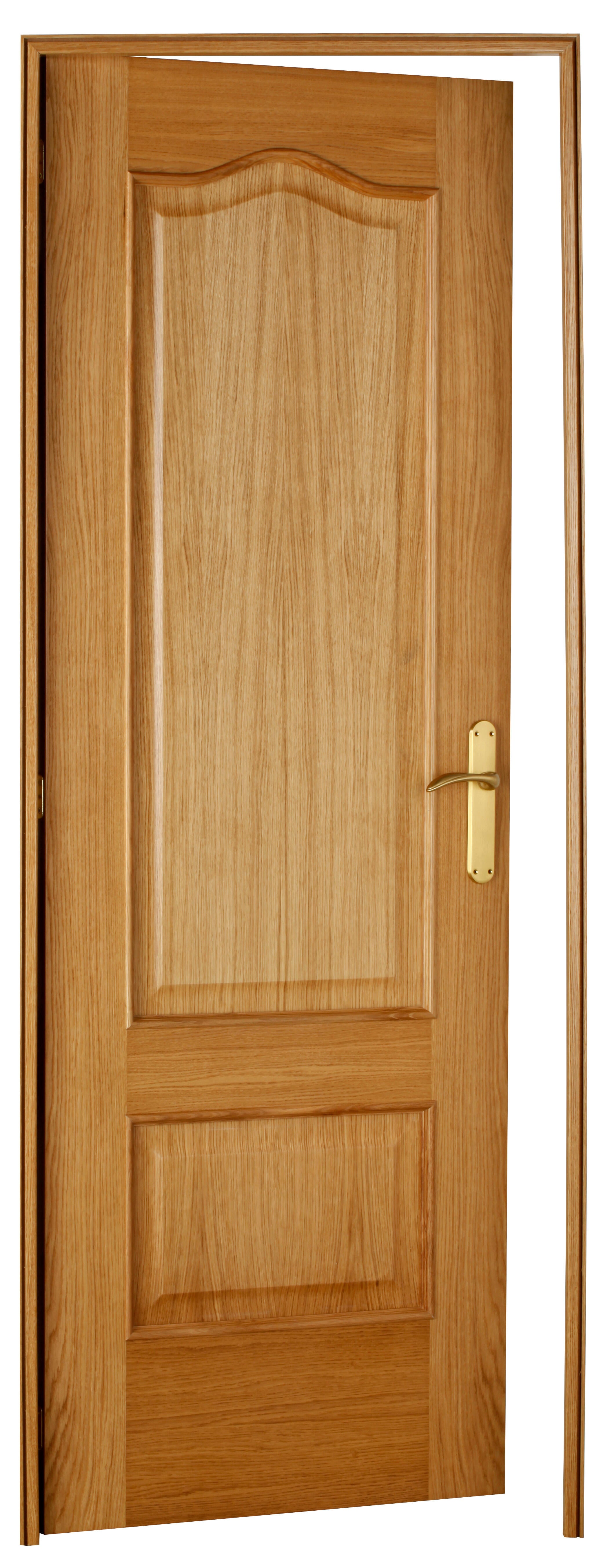Puerta roma plus roble apertura izquierda 62.5cm de la marca CASTALLA