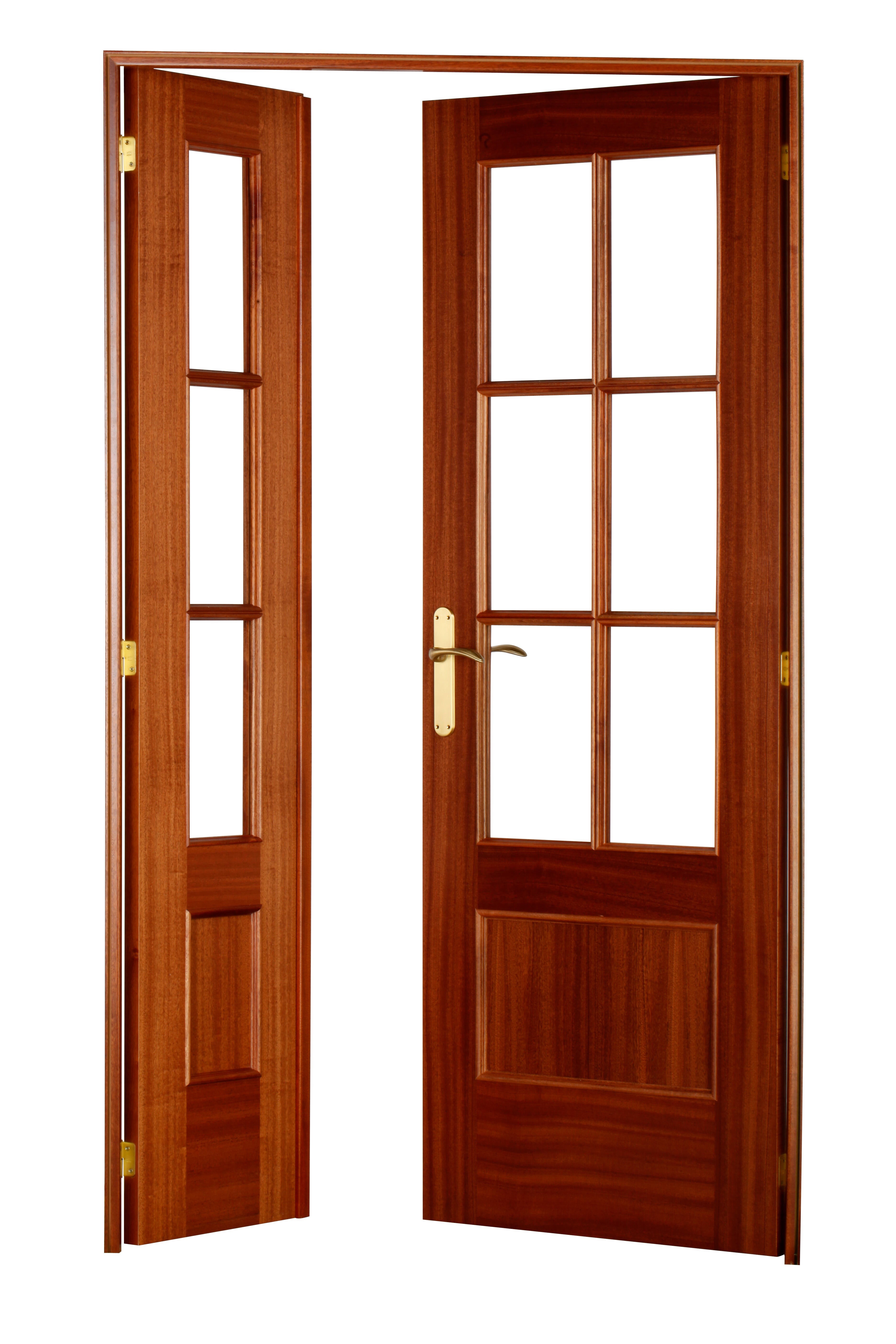 Puerta abatible atenas sapelly line plus con cristal sapelly derecha de 105 de la marca CASTALLA