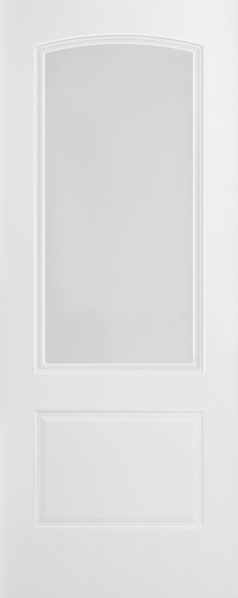 Puerta berlin plus blanco apertura derecha con cristal 82.5cm de la marca ARTENS