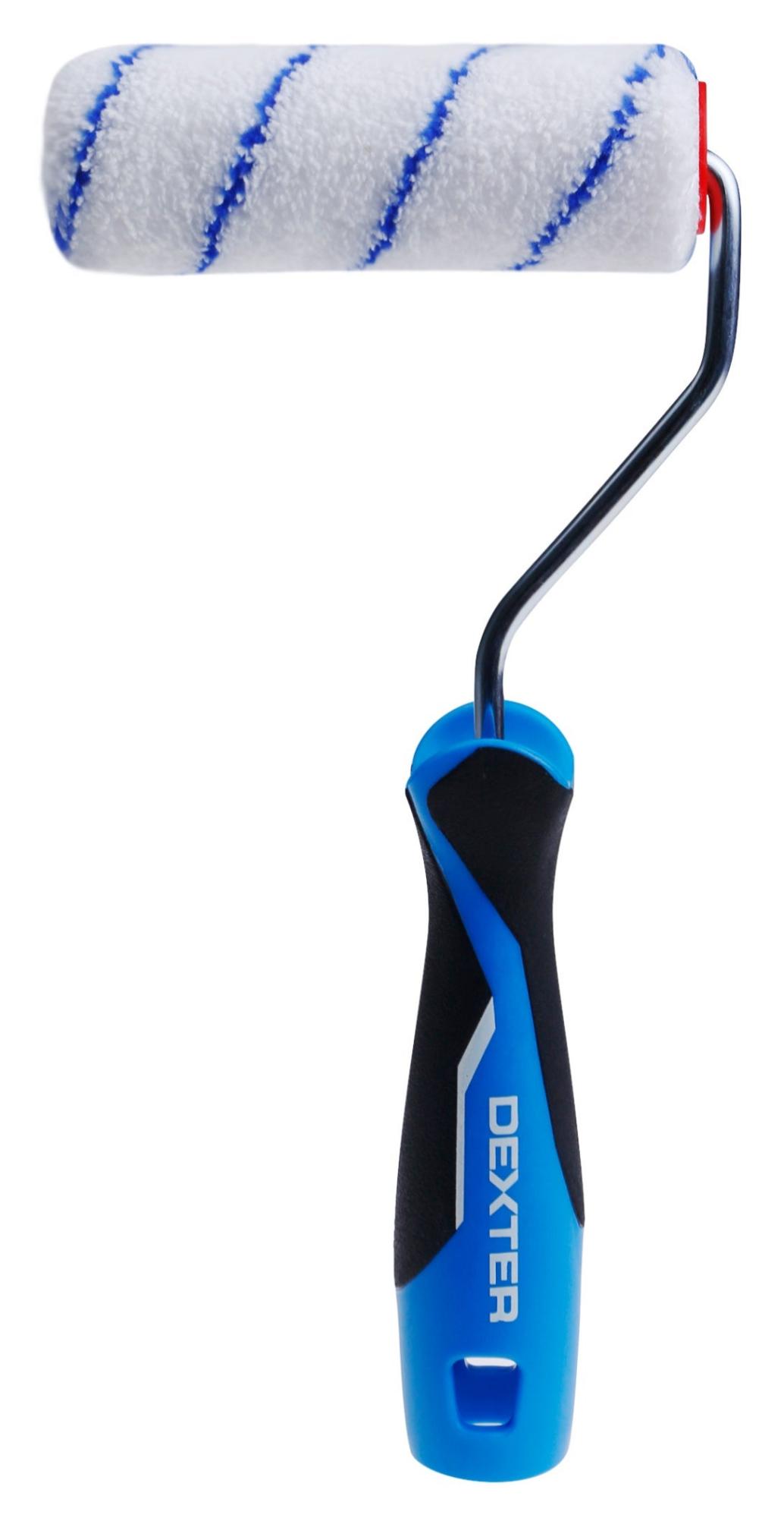 Rodillo para paredes lisas 12 cm DEXTER Leroy Merlin Rodillo para paredes lisas 12 cm DEXTER Leroy Merlin