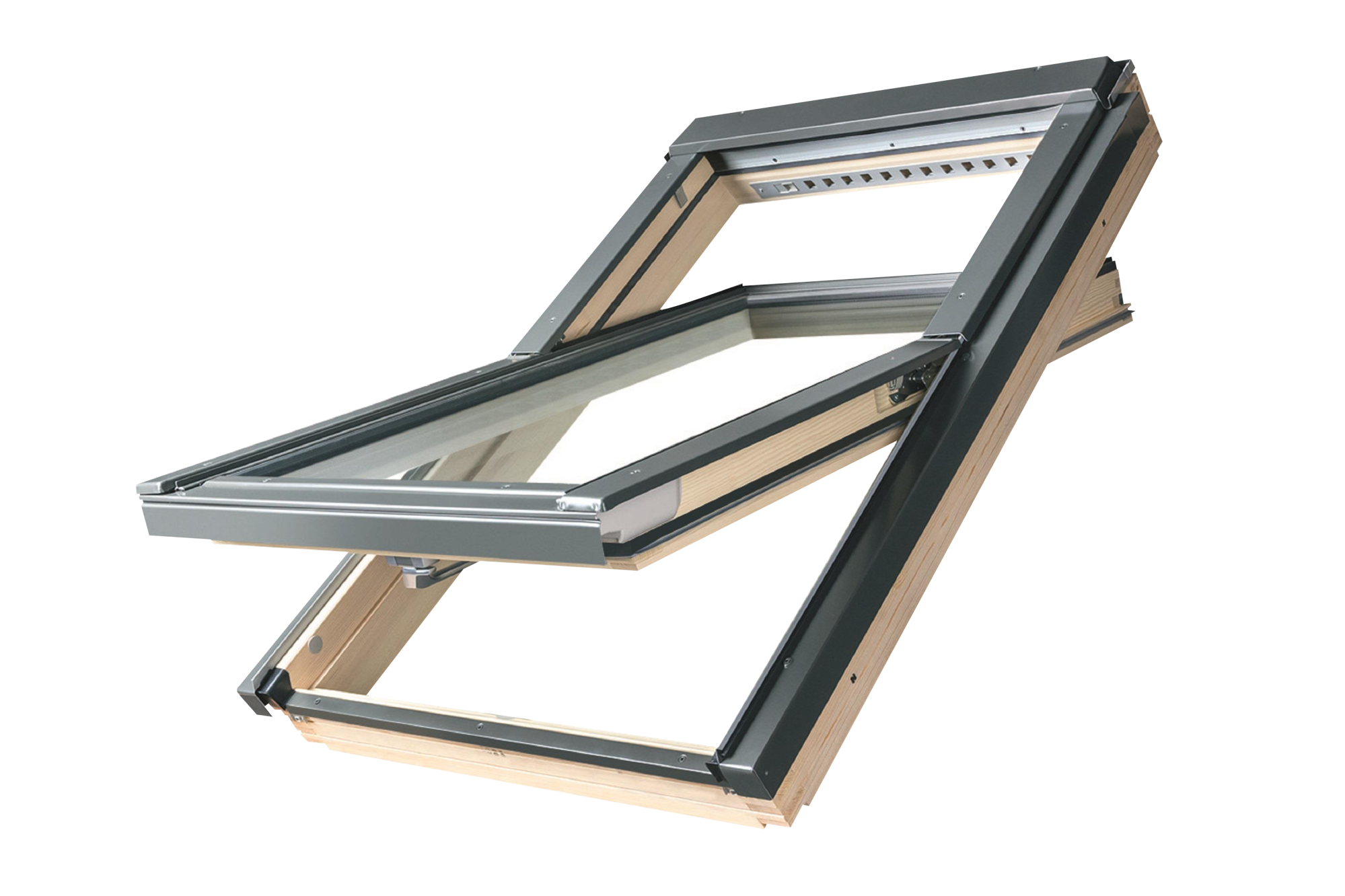 Ventana para tejado manual de madera pivotante de 114x140cm de la marca FAKRO