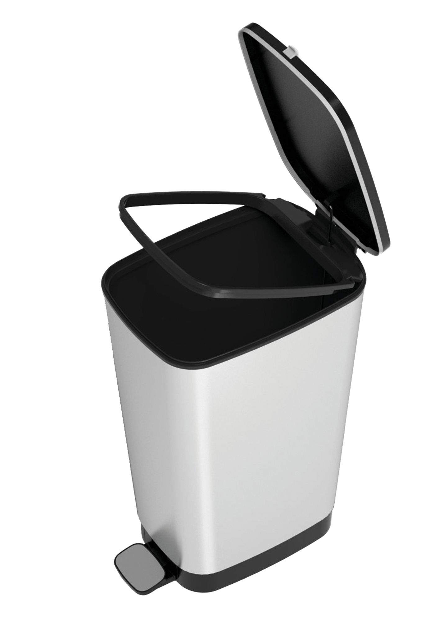 Cubo de basura discount 50 litros con pedal