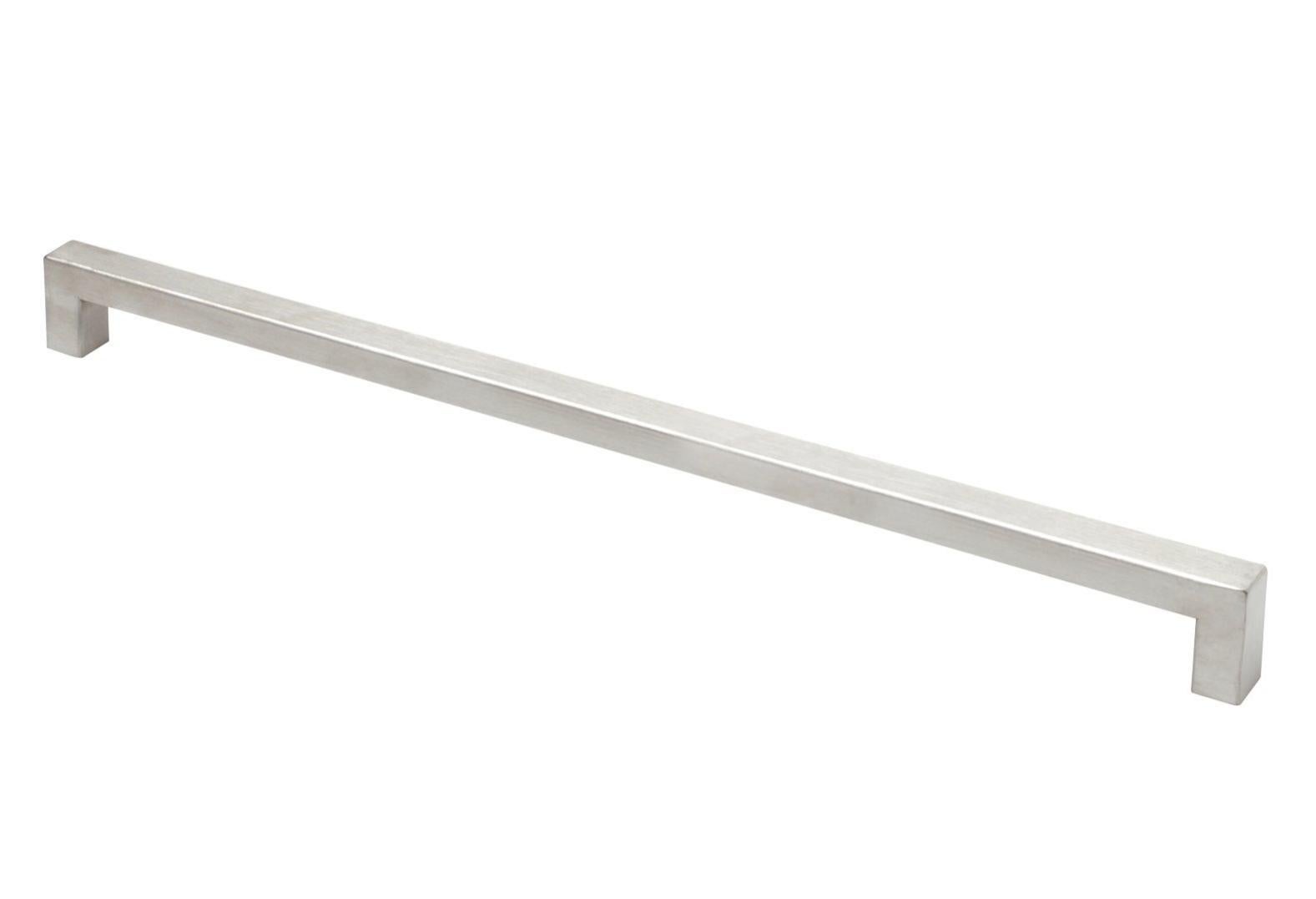 Tirador mueble rei gris / plata distancia entre eje 320 mm