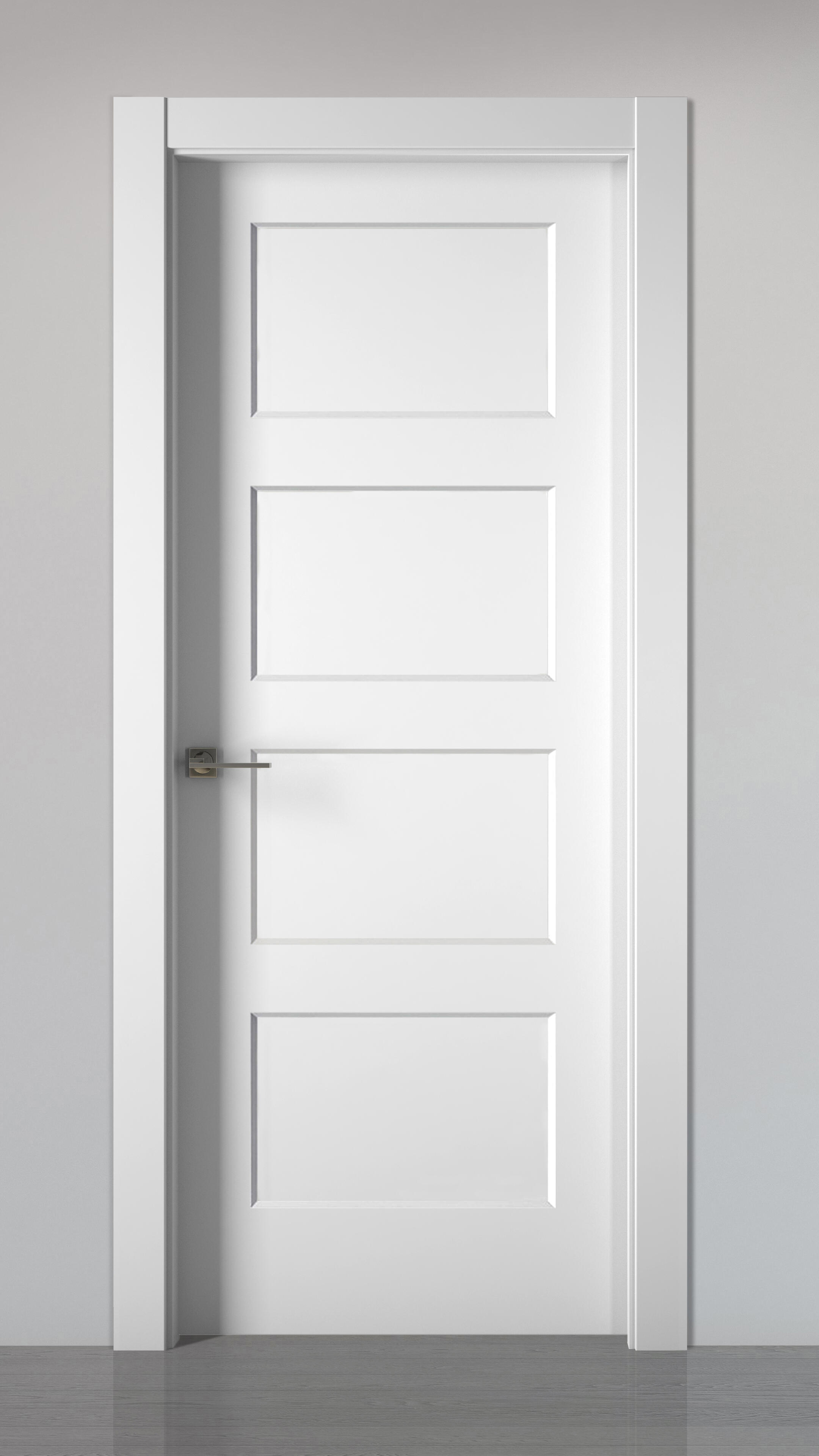Puerta bosco premium blanco apertura derecha 72.5cm