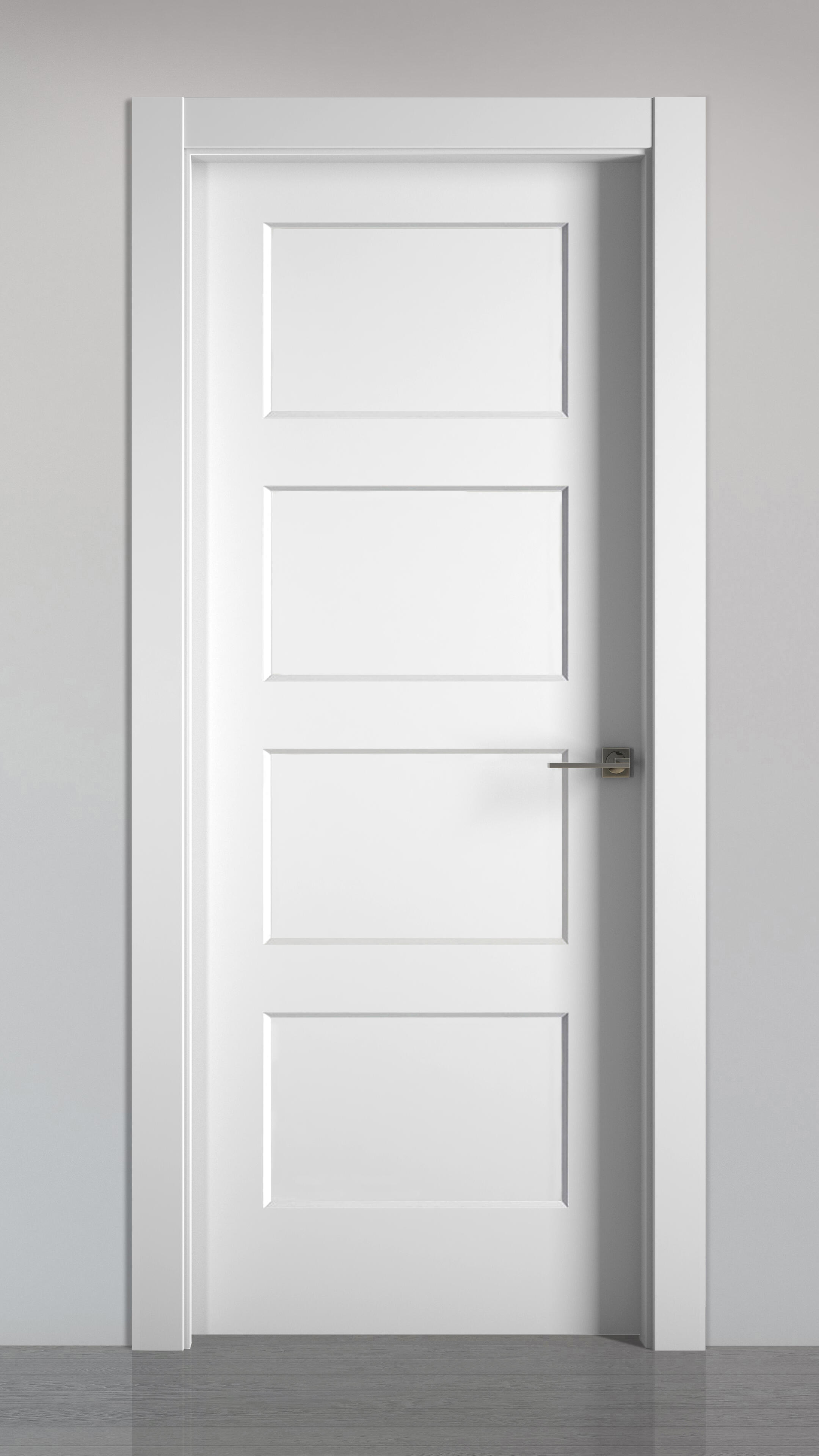 Puerta bosco premium blanco apertura izquierda 9x62.5cm