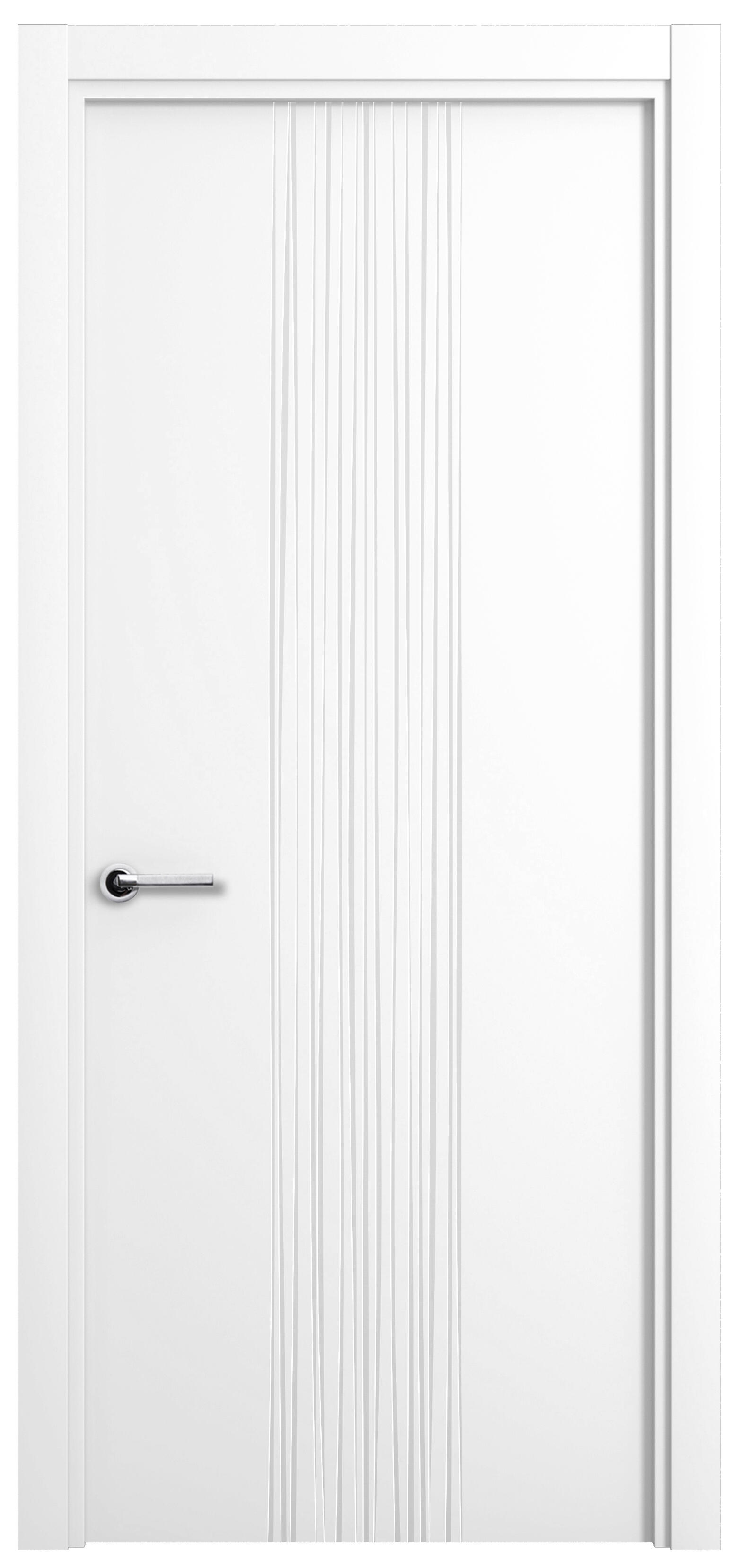 Puerta quevedo premium blanco apertura derecha 9x82.5cm